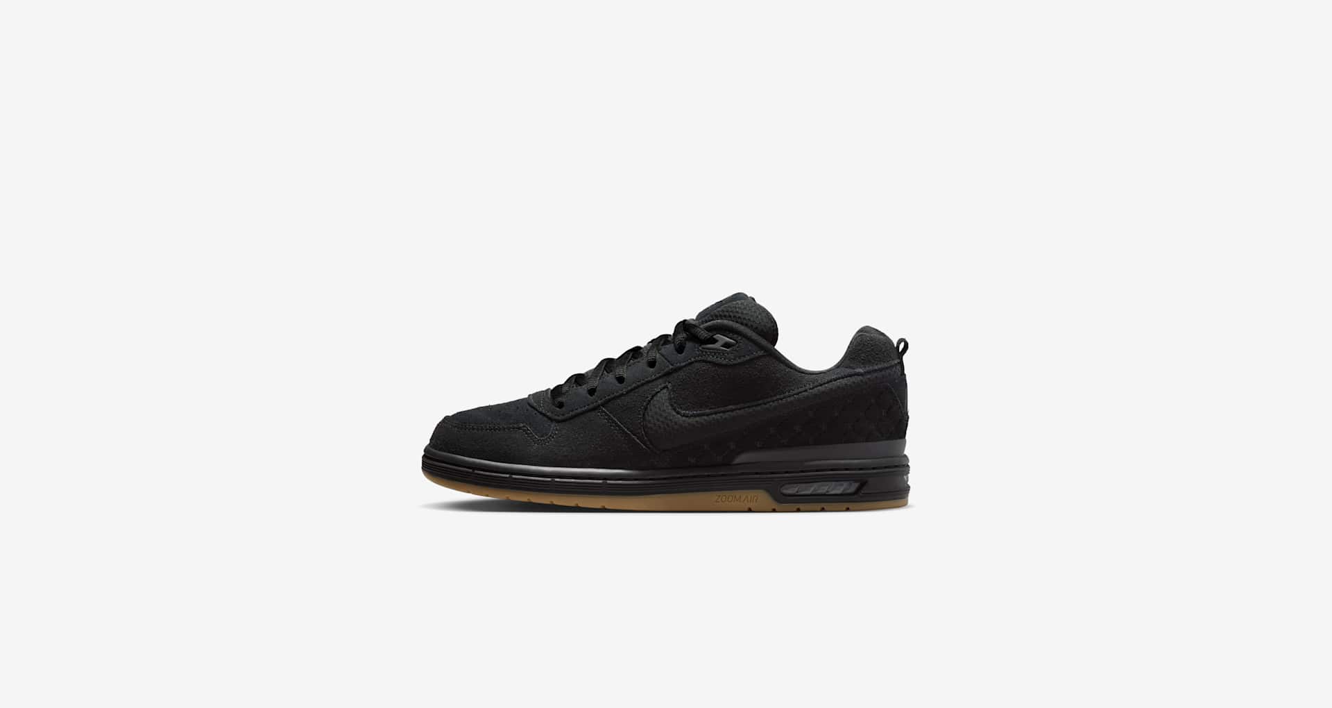 Paul Rodriguez Air Zoom Low 'Black and Gum Light Brown' (IQ6827