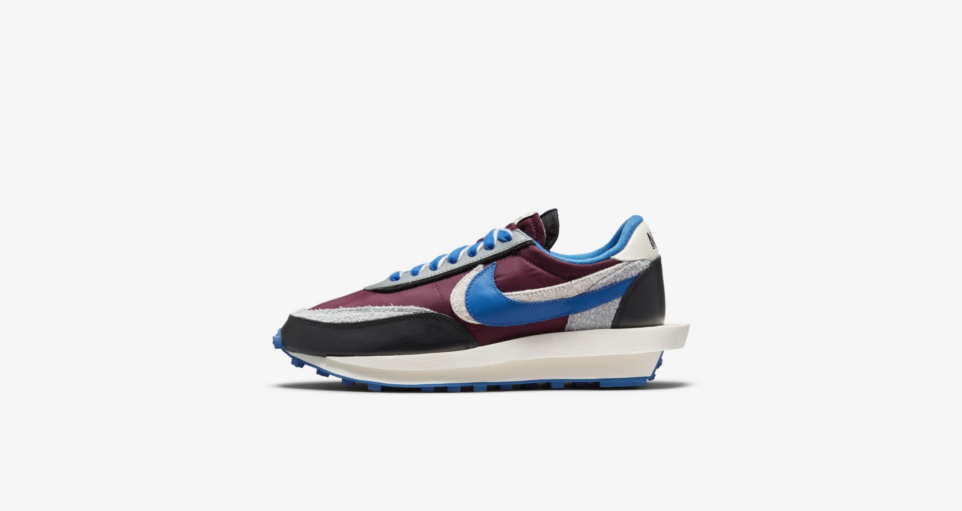 nike ldv waffle x sacai blue red