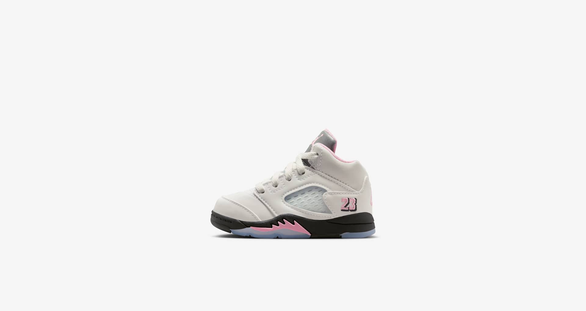 Toddler Jordan 5 'Medium Soft Pink' (HQ7981-102). Nike SNKRS