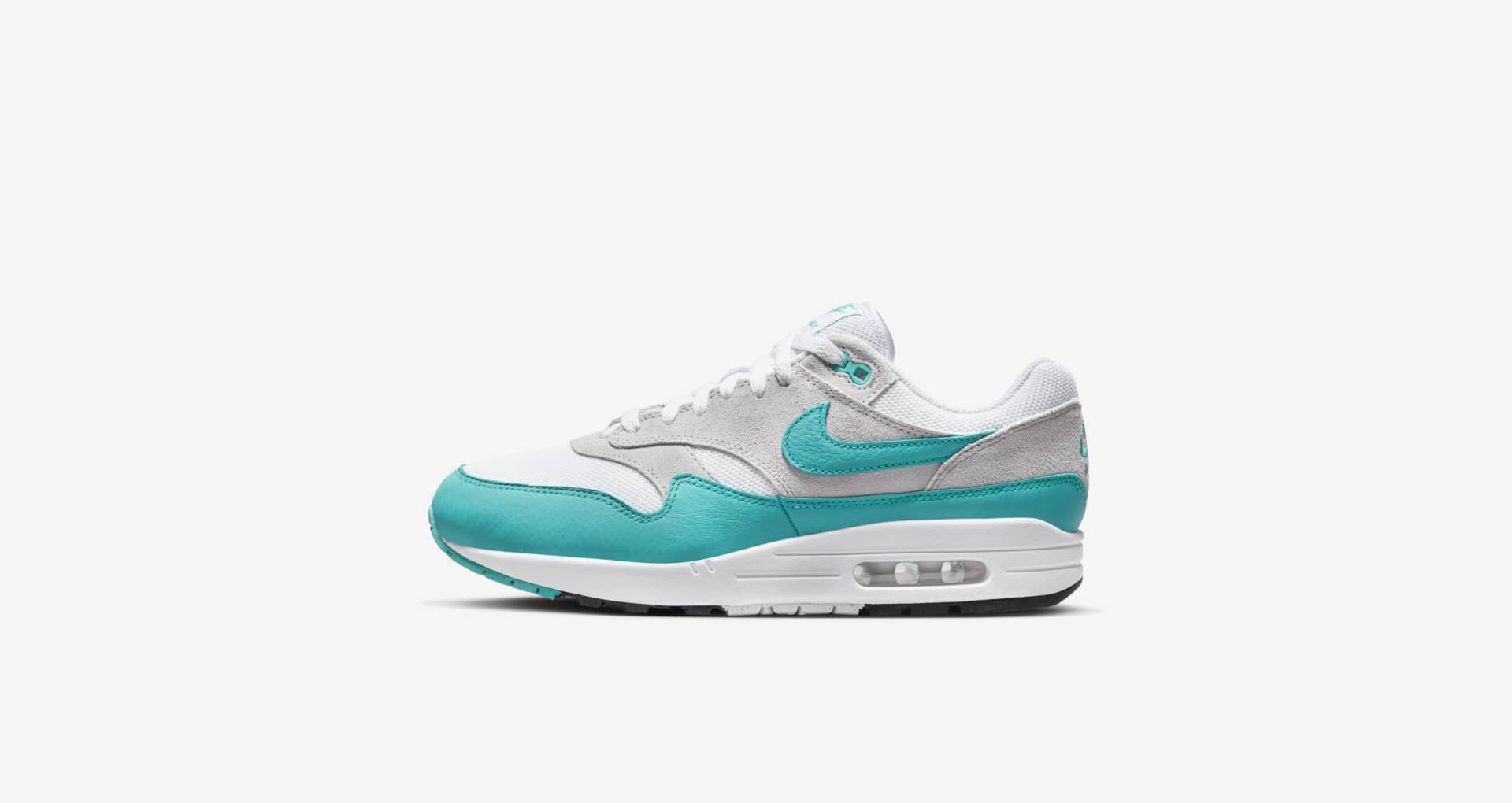 air max 1 clear jade