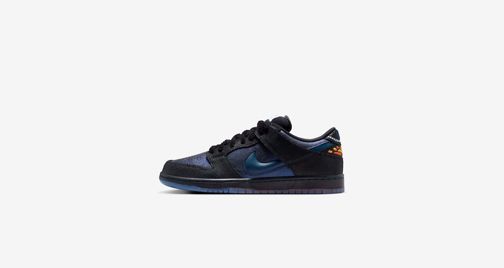 ブラック&ブルー　BB　ドワーフ Nike SB Dunk Low x Bluetile 'Pitch Blue and Black' (IQ1323-001