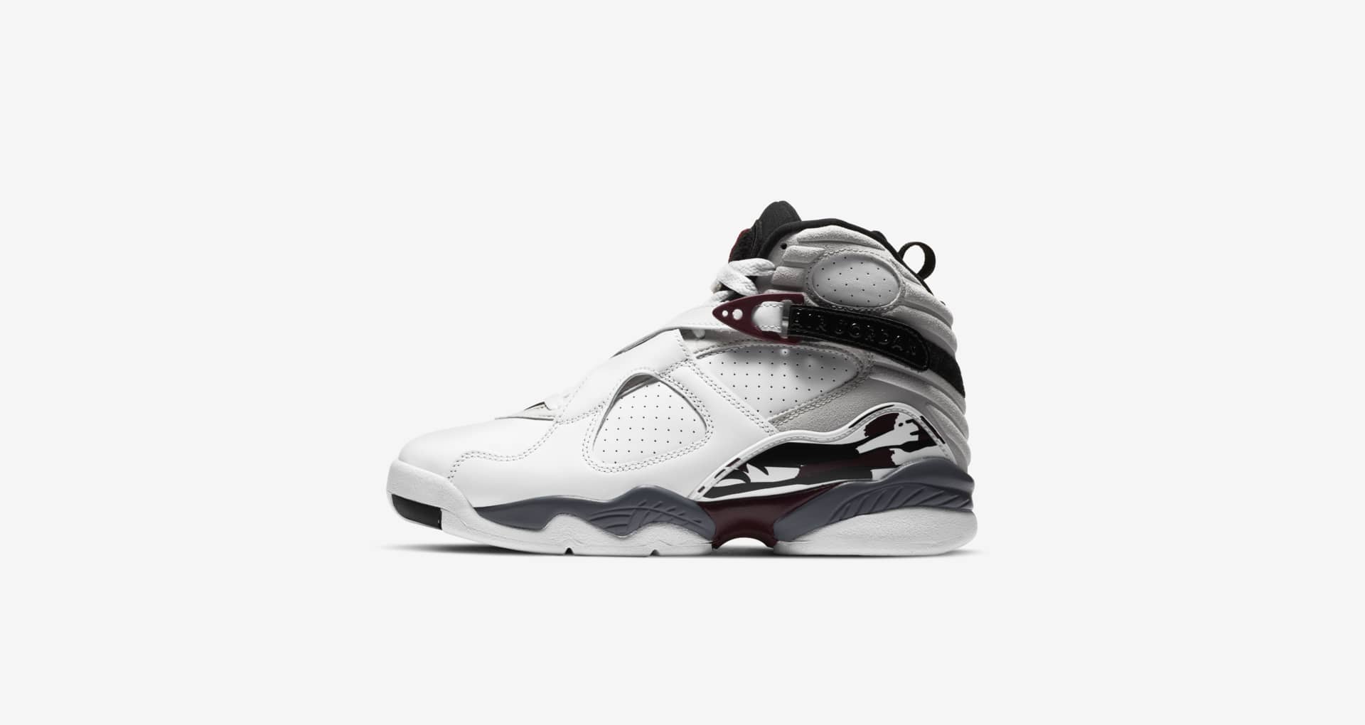 air jordan 8 wmns burgundy
