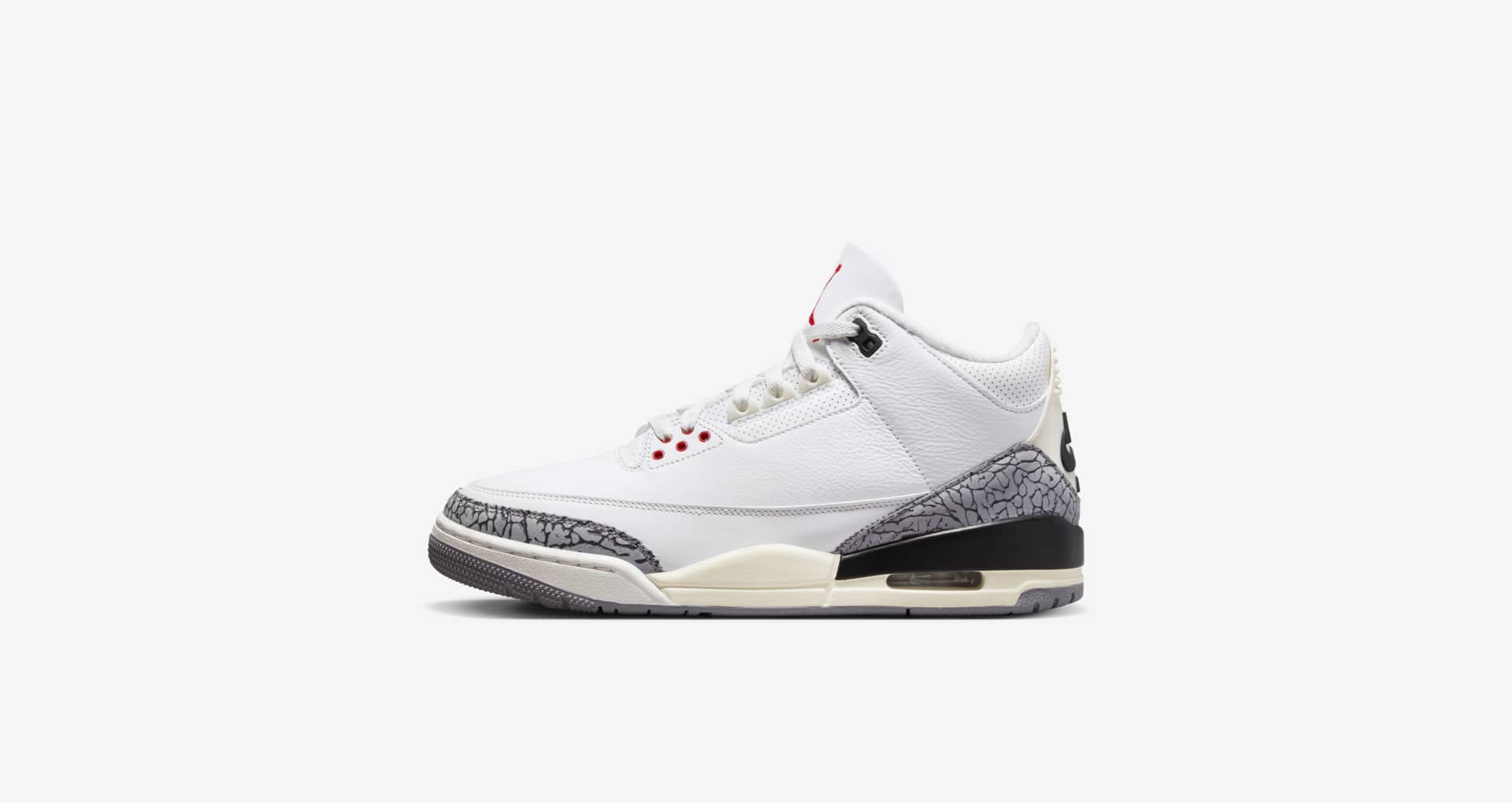 jordan 3 white cement size 9
