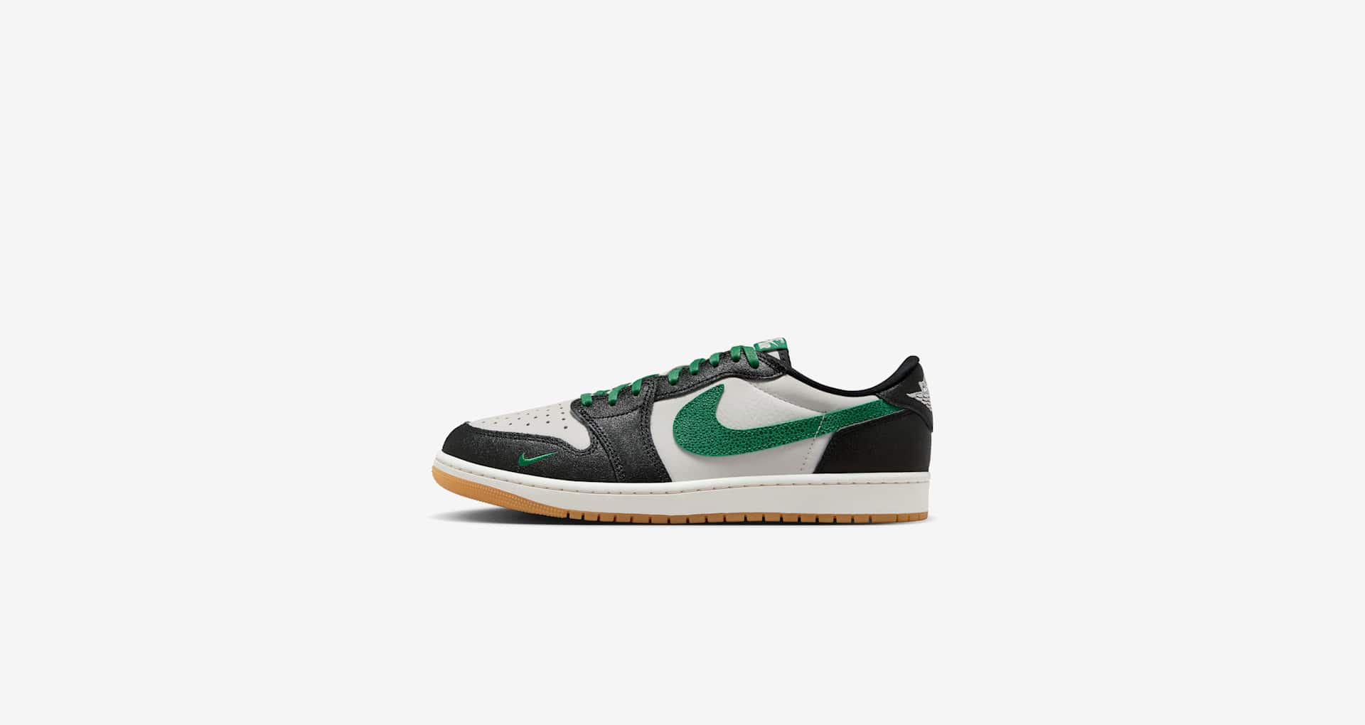 Air Jordan 1 Low OG 'Phantom and Pine Green' (IR2283-030) Release