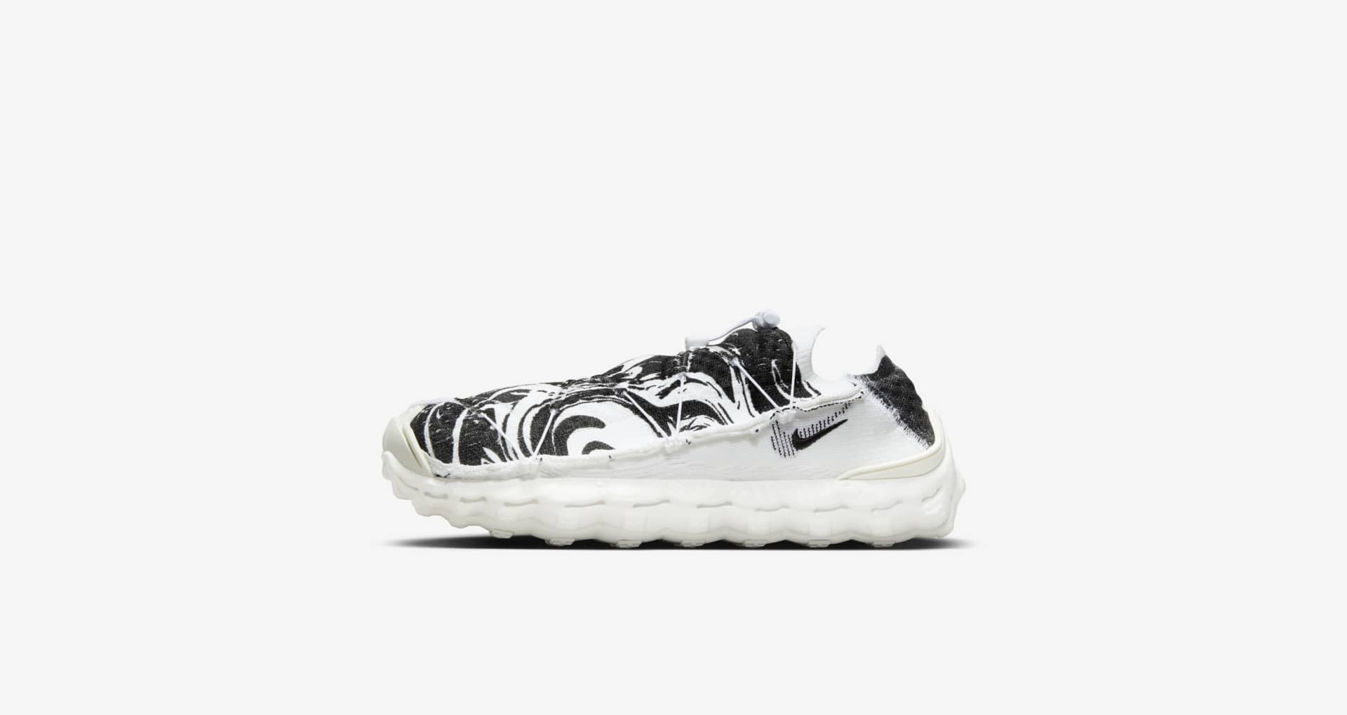 Nike ISPA MindBody FlyKnit Shoes Summit White Black Men\'s Size 7 DH7546-101 NEW Nike ISPA Mindbody Summit White Black Men main image 4