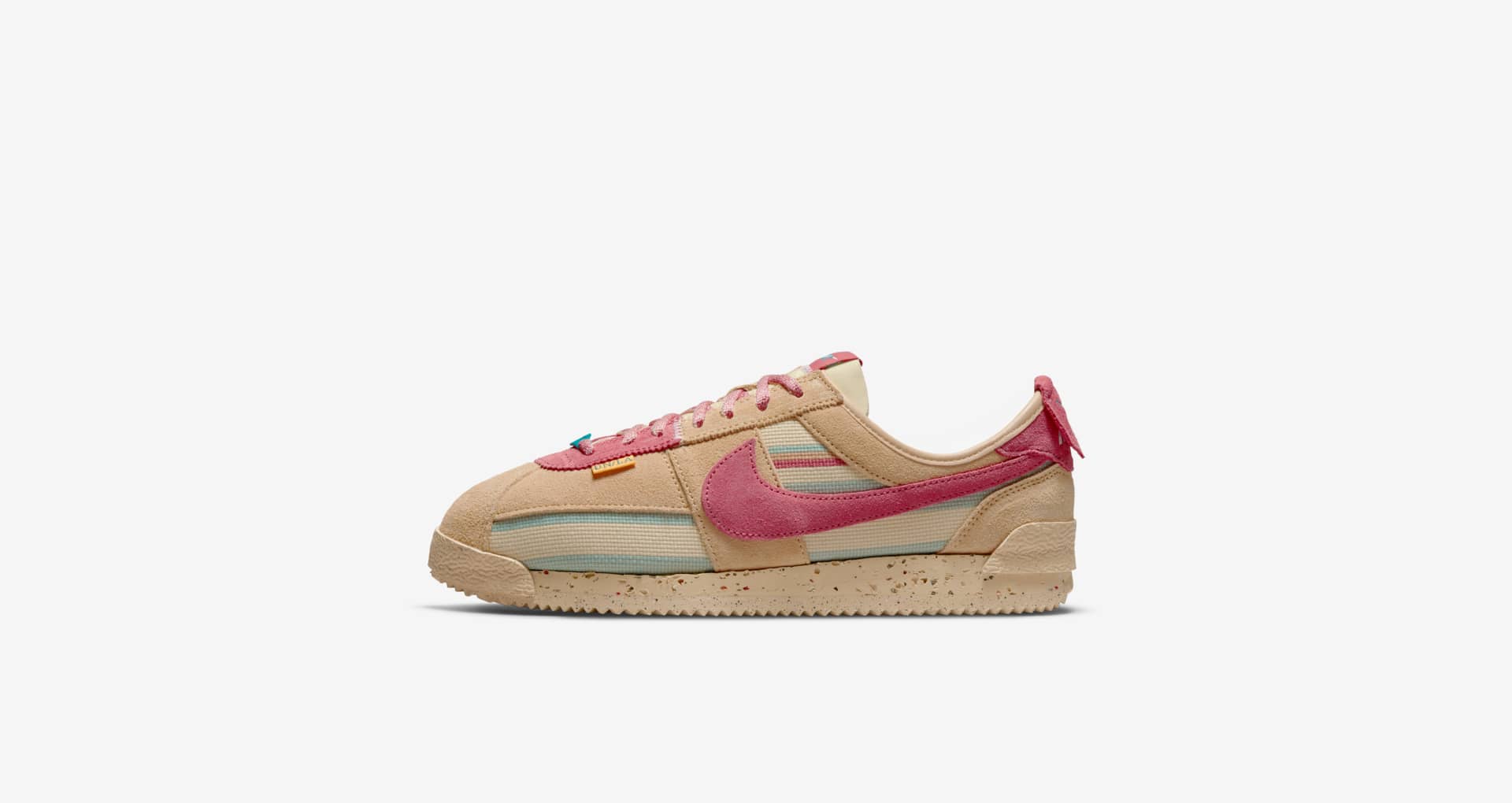 Cortez x UNION 'Sesame' (DR1413-200) Release Date. Nike SNKRS