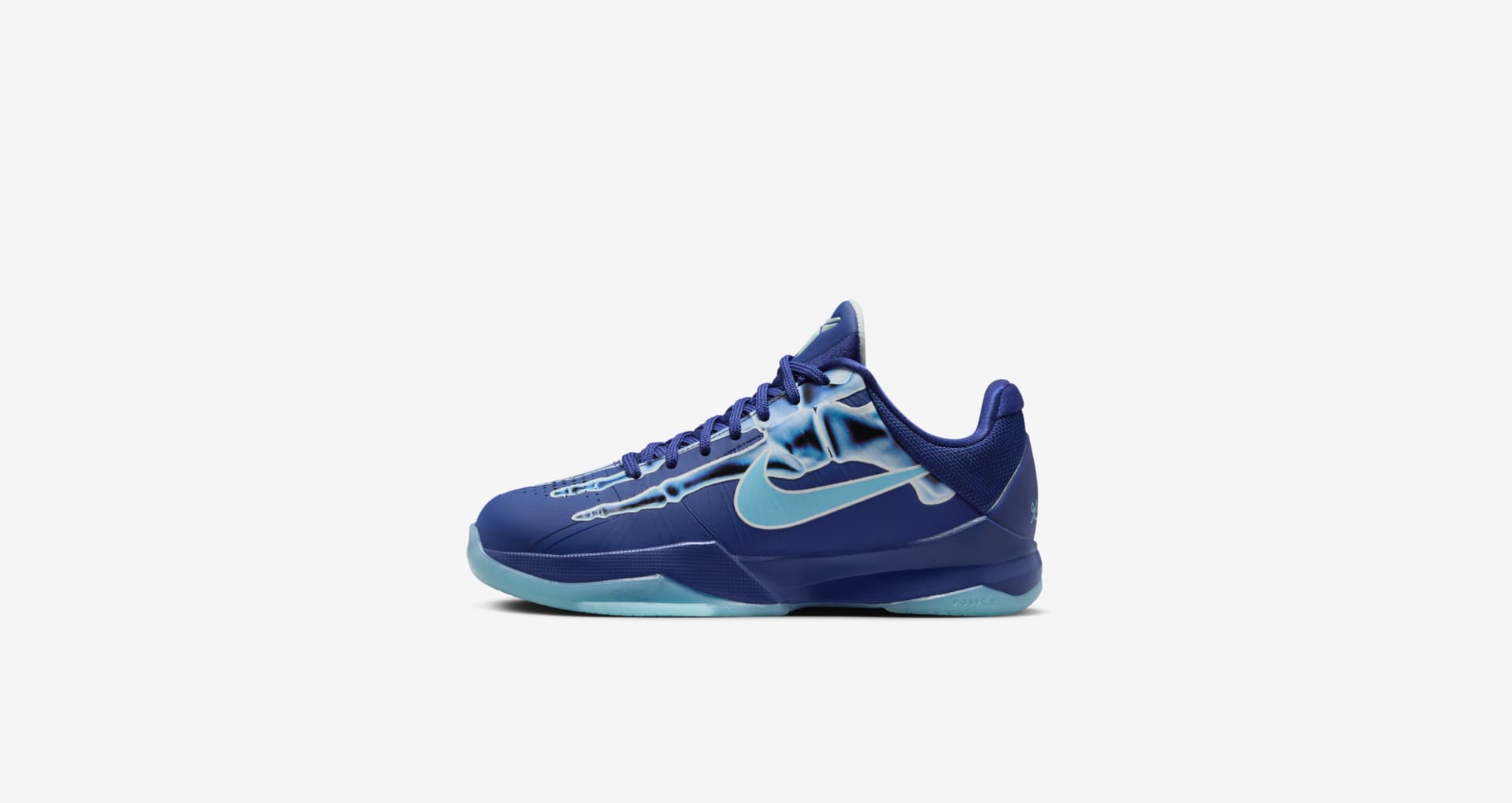 シューズ(男性用) Nike Kobe5 GS 22.5 ProtroDeep  Blue シューズ(男性用) Nike Kobe5 GS 22.5 ProtroDeep Blue Nike Kobe 5 GS
