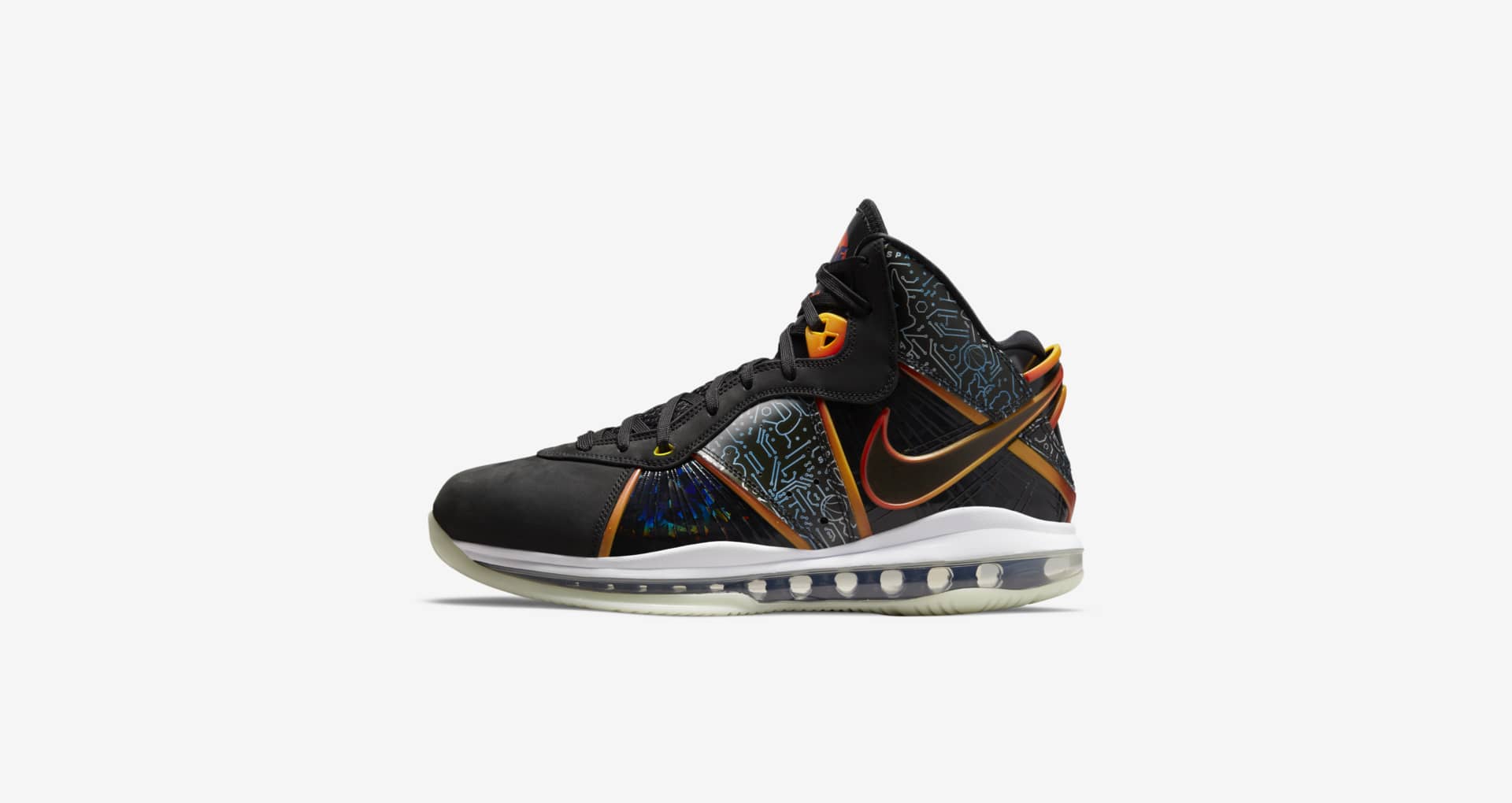 lebron 8 space jam shoes