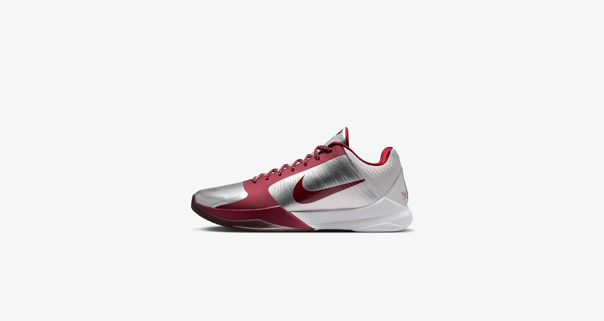 コービー 5 プロトロllic Silver and Team Red Kobe 5 Protro 'Metallic Silver and Team Red' (IM0557-001) Release