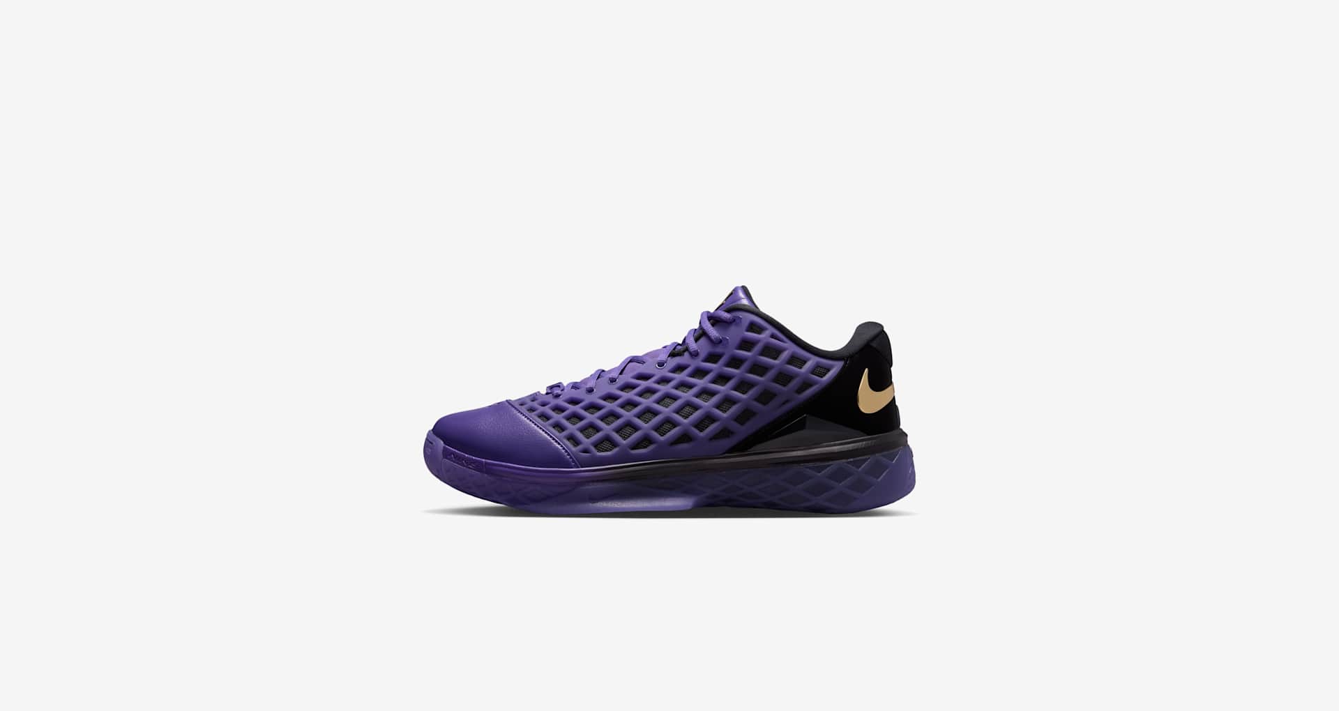 Kobe 3 Low Protro x F.C. Barcelona 'Black and Electric Purple