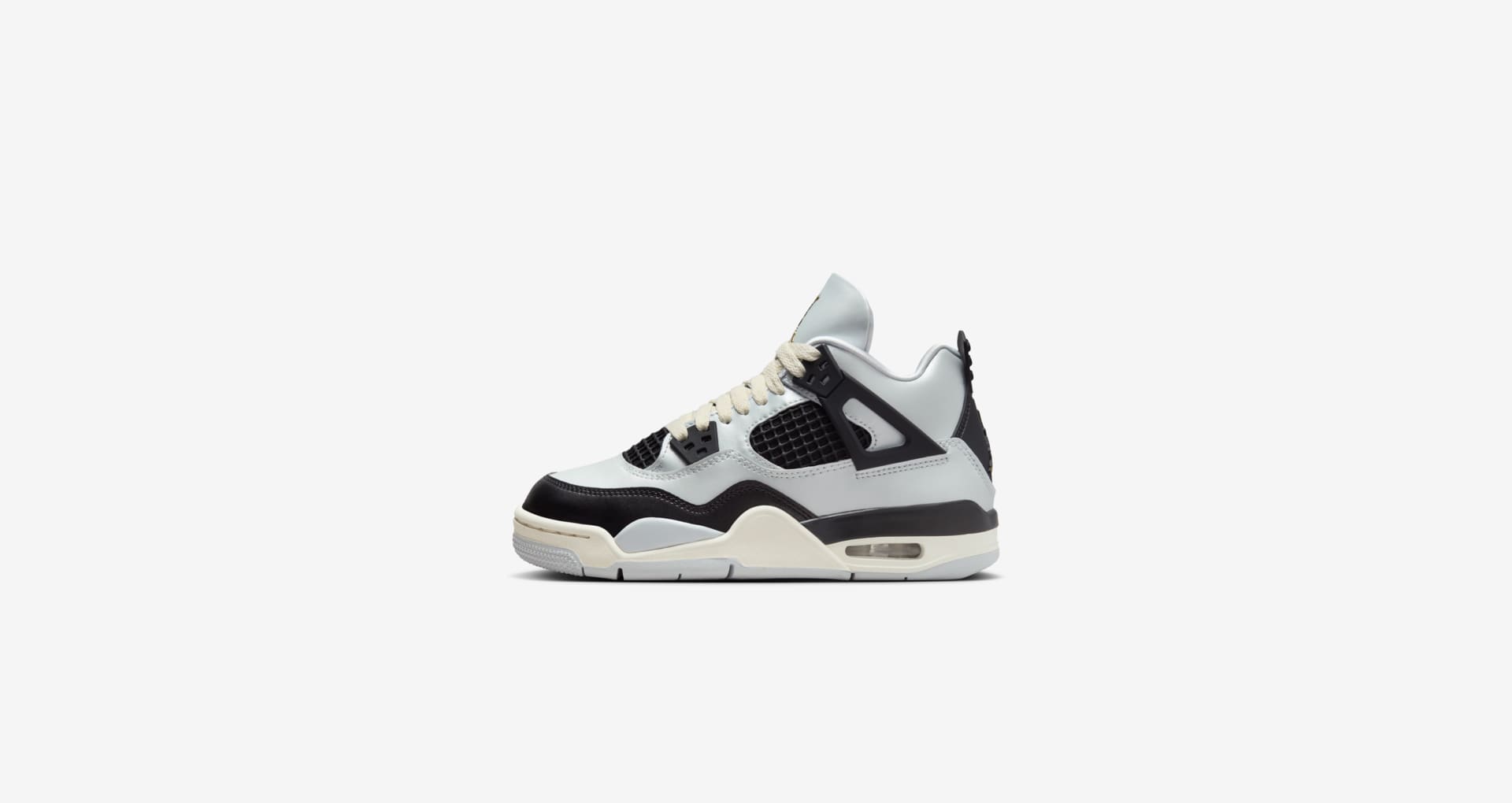 大童款Air Jordan 4 'Pure Platinum' (FZ8585-070) 發售日期. Nike SNKRS