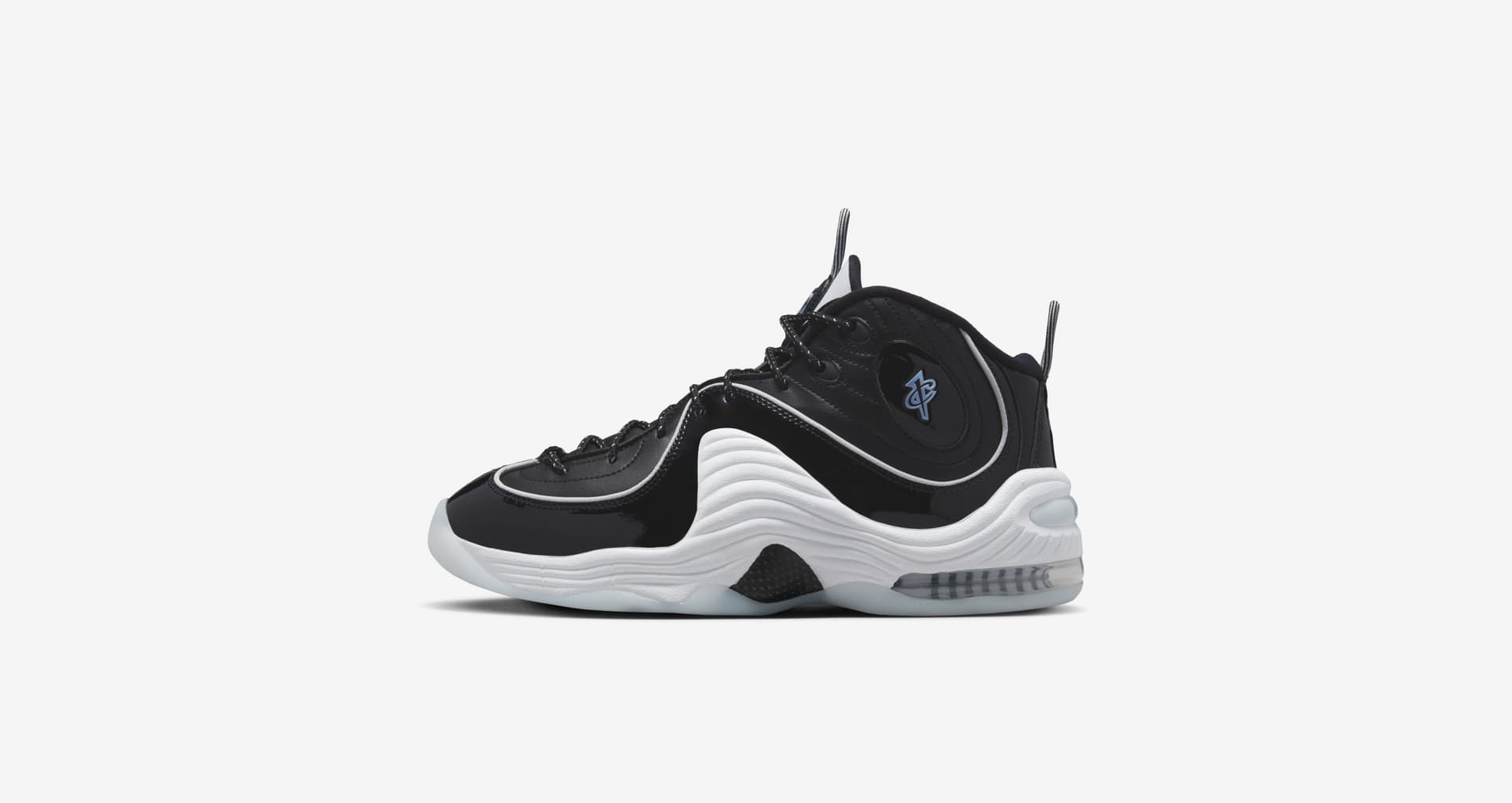 NIKE AIR PENNY 2 バスケットボールシューズ air-penny-2-football-grey-