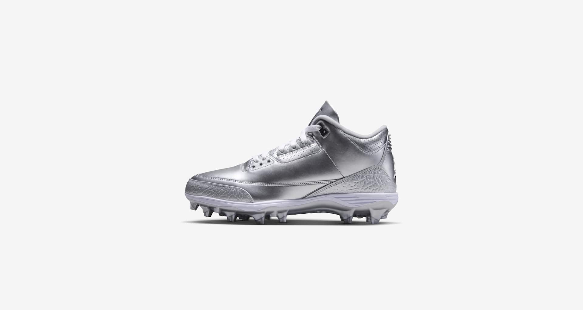 Jordan 3 Mid TD 'Metallic Silver' (FZ8626-002) Release Date. Nike