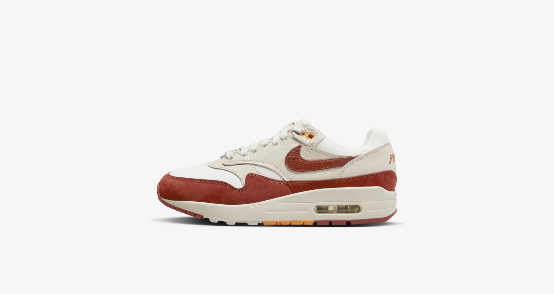 Women's Air Max 1 'Rugged Orange and Sail' (FD2370-100) release
