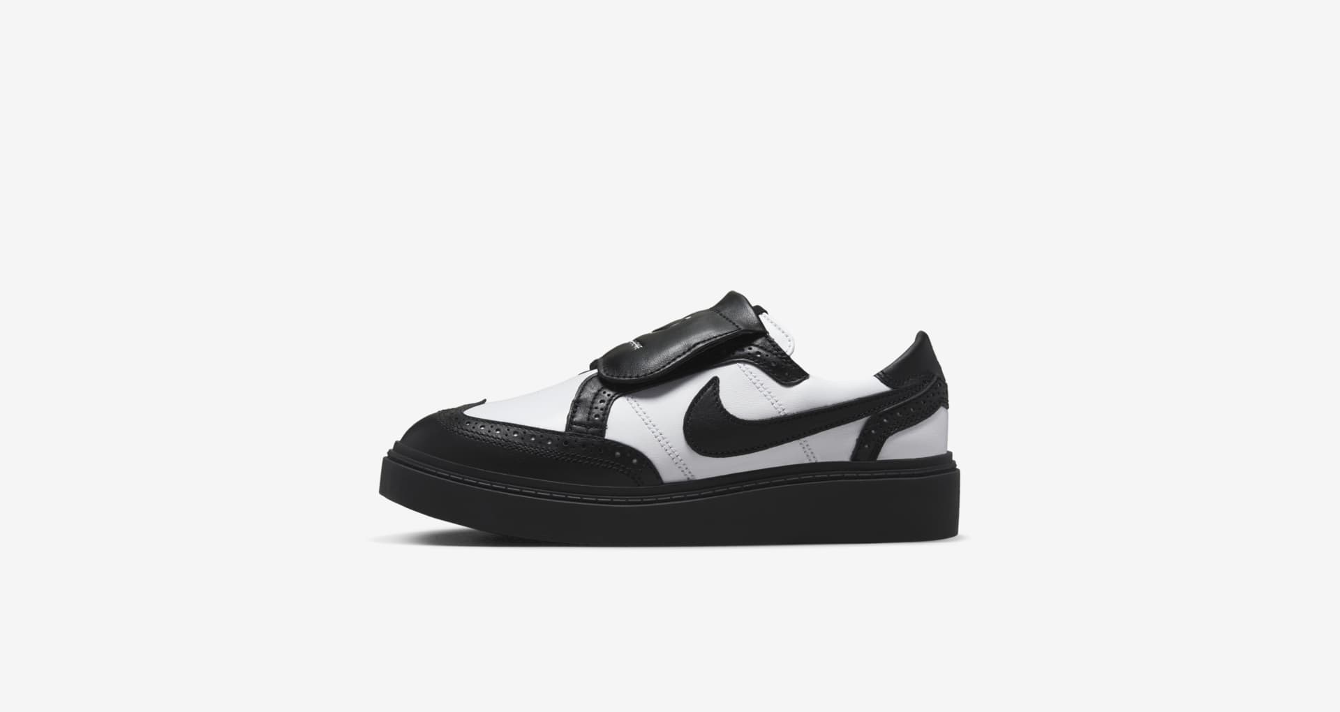 Nike x PEACEMINUSONE G-Dragon Kwondo 1 'Black and White' (DH2482