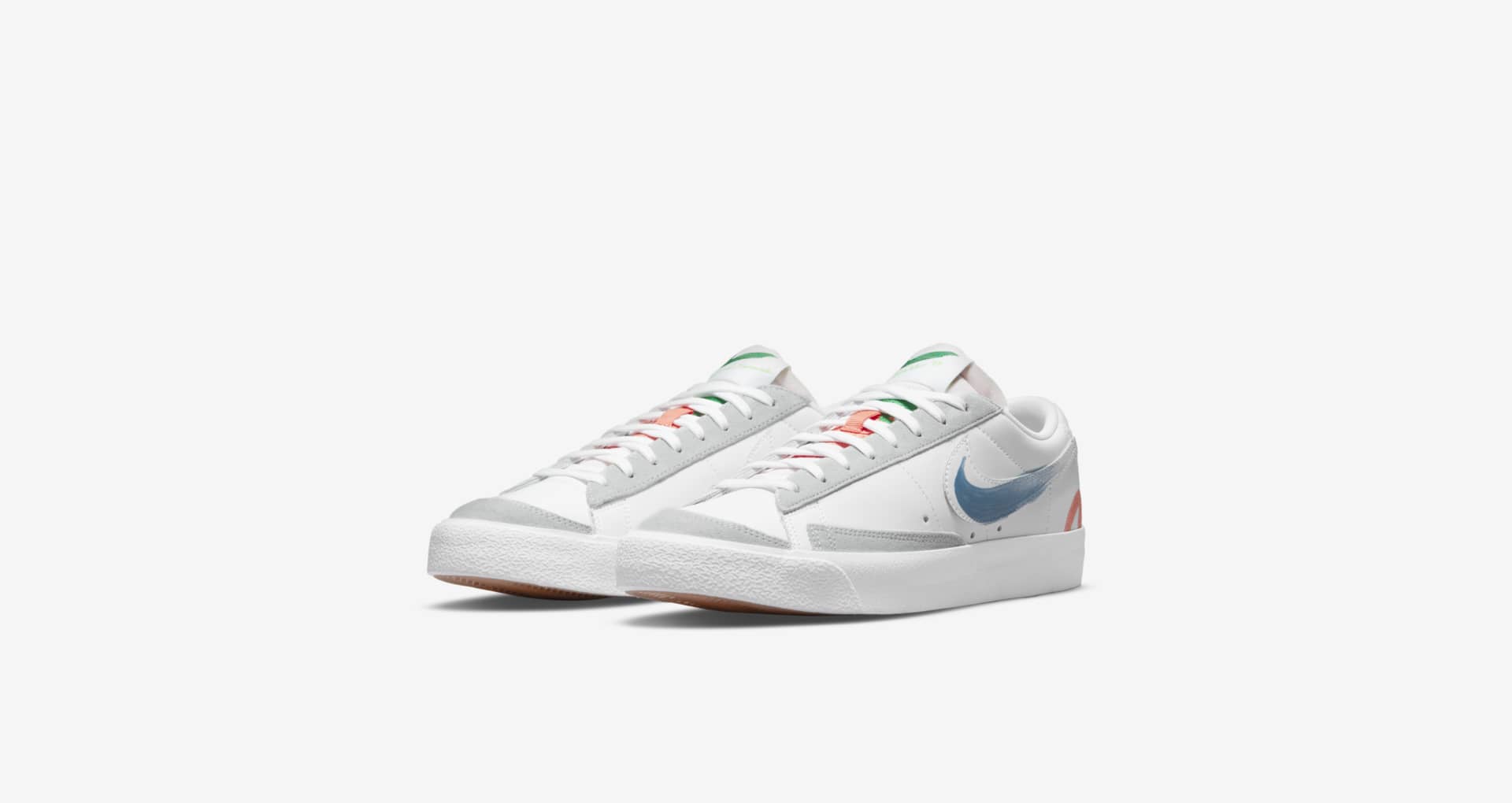 未使用 NIKE × MAYUMI YAMASE AF1 FLYLEATHER blazer-low-flyleather-mayumi-