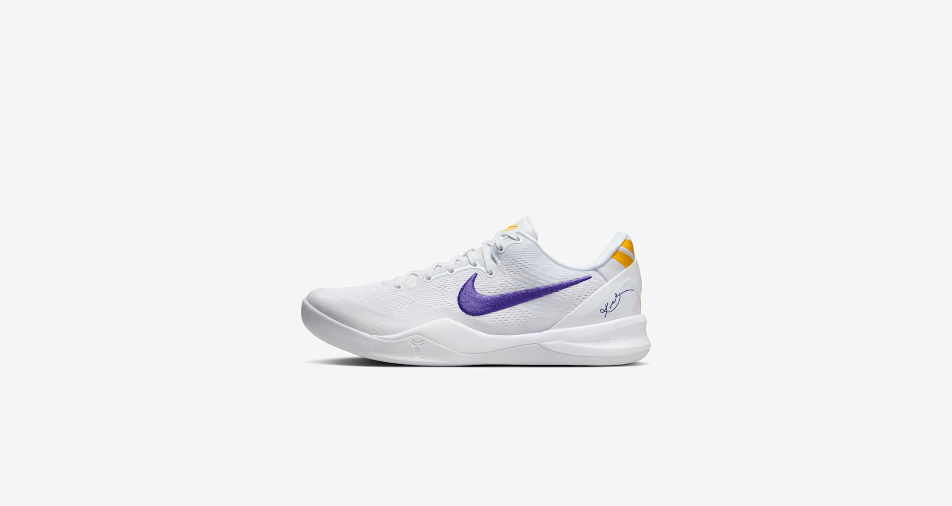 Kobe 8 Protro White and Court Purple Release Date. Nike SNKRS
