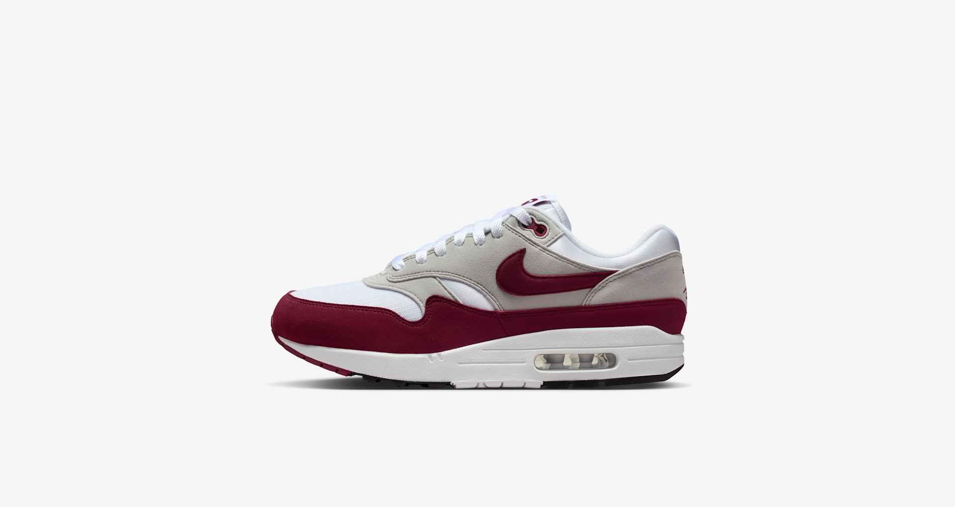 Air Max '87 x Stranger Things 'Team Maroon and Neutral Grey