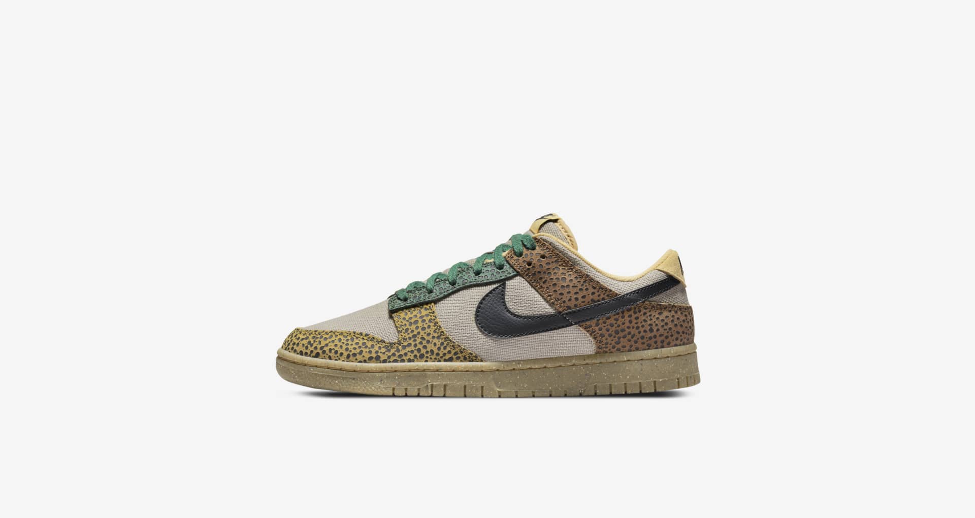 Dunk Low 'Golden Moss' (DX2654-200) Release Date. Nike SNKRS