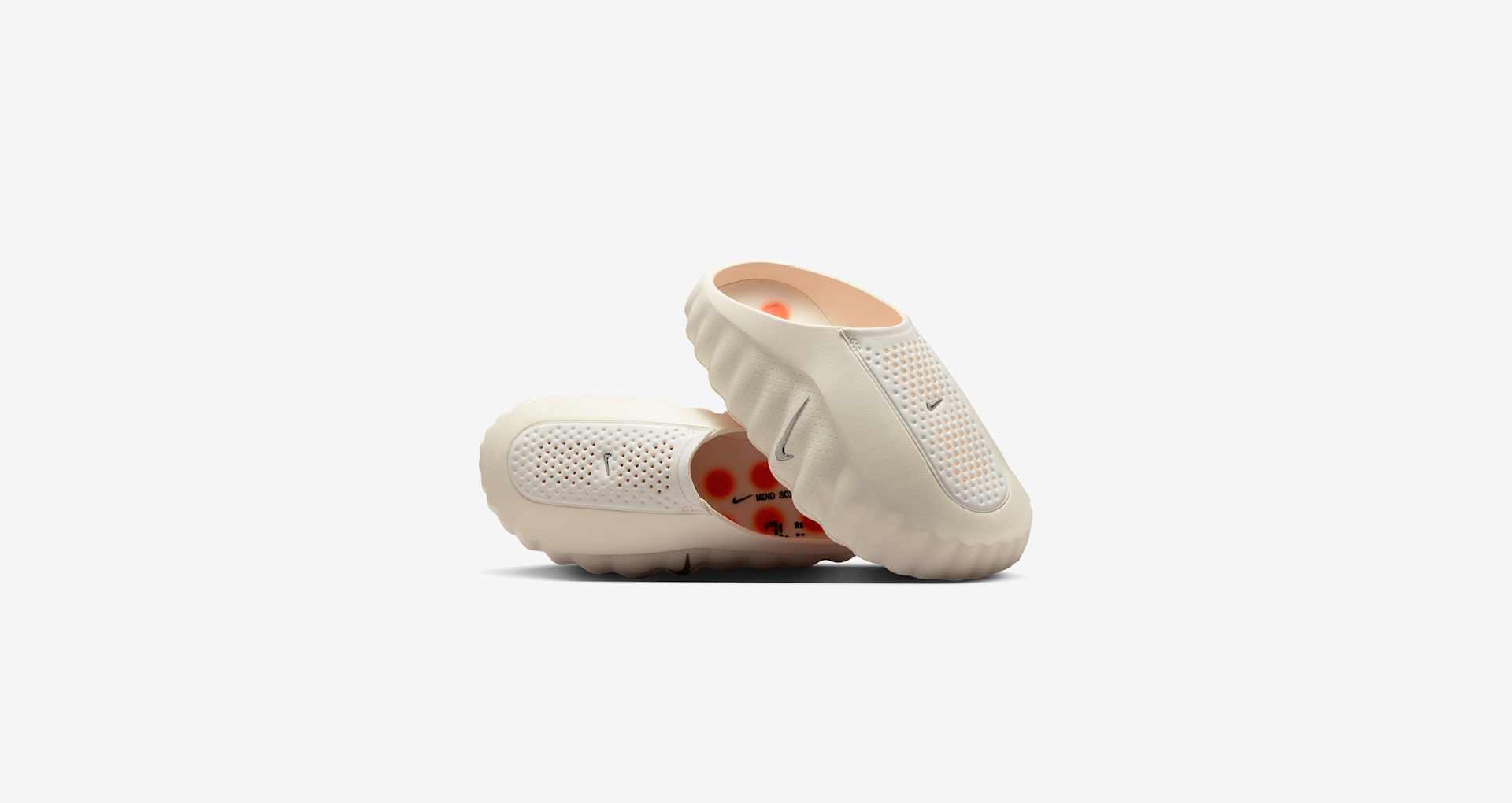 Women's Nike Mind 001 'Sail and Hyper Crimson' (HQ4309-100