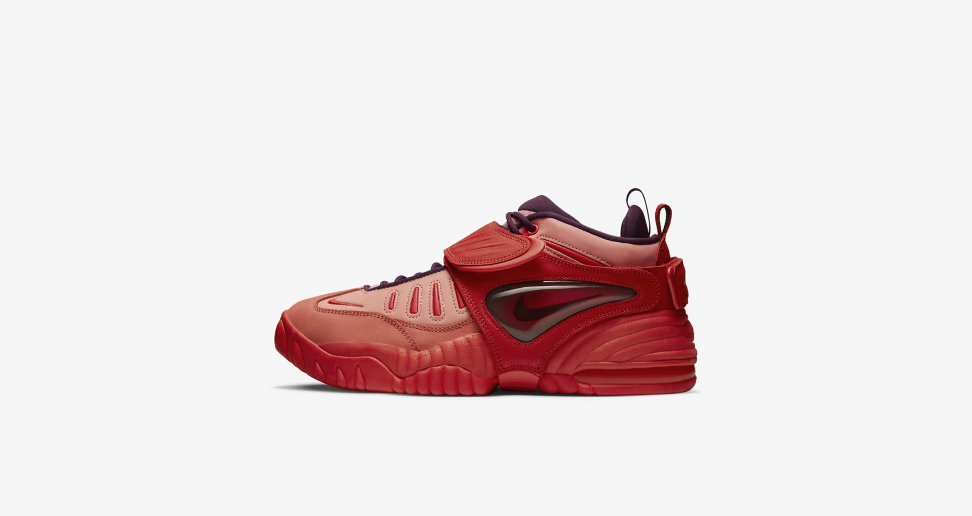 【中古】AMBUSH × Nike Air Adjust Force Light Madder Root and Burgundy Crush サイズ28.5cm DM8465-800 ナイキ[91][240091399698] air-adjust-force-x-ambush®-