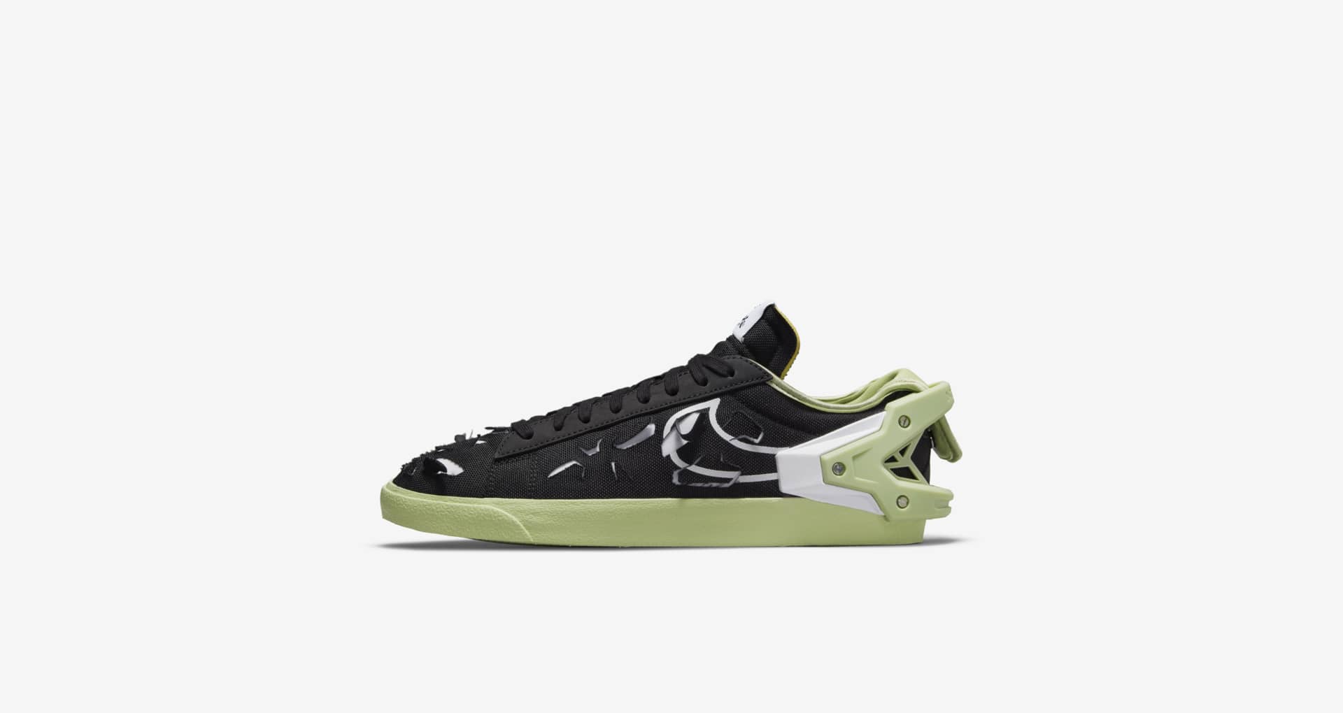 ACRONYM® x Blazer Low 'Black' (DO9373-001) Release Date. Nike SNKRS