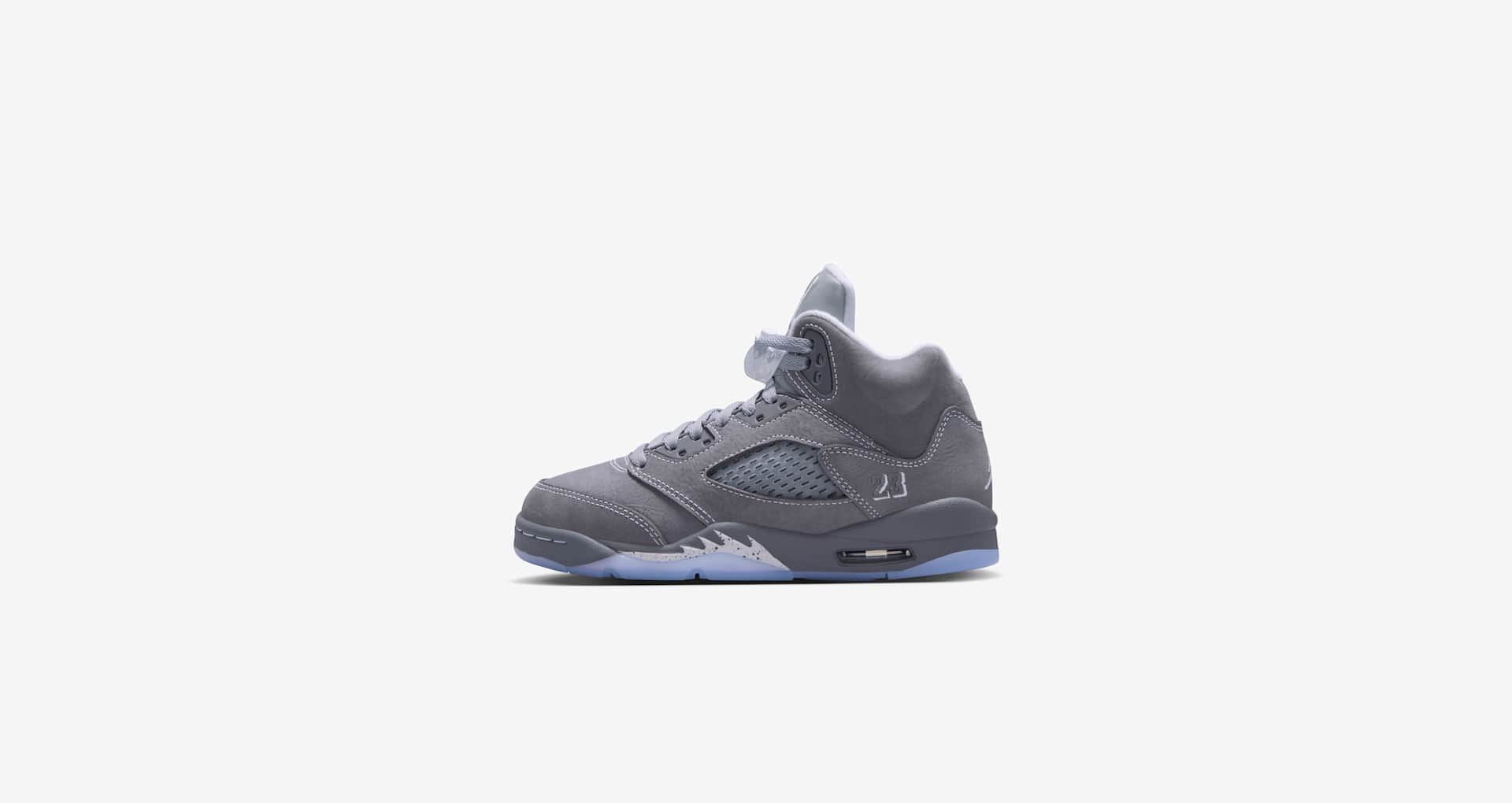 【新品・未使用】Jordan 5 Golf US9.5 27.5センチ Big Kids' Air Jordan 5 Retro 'Light Graphite and Wolf Grey