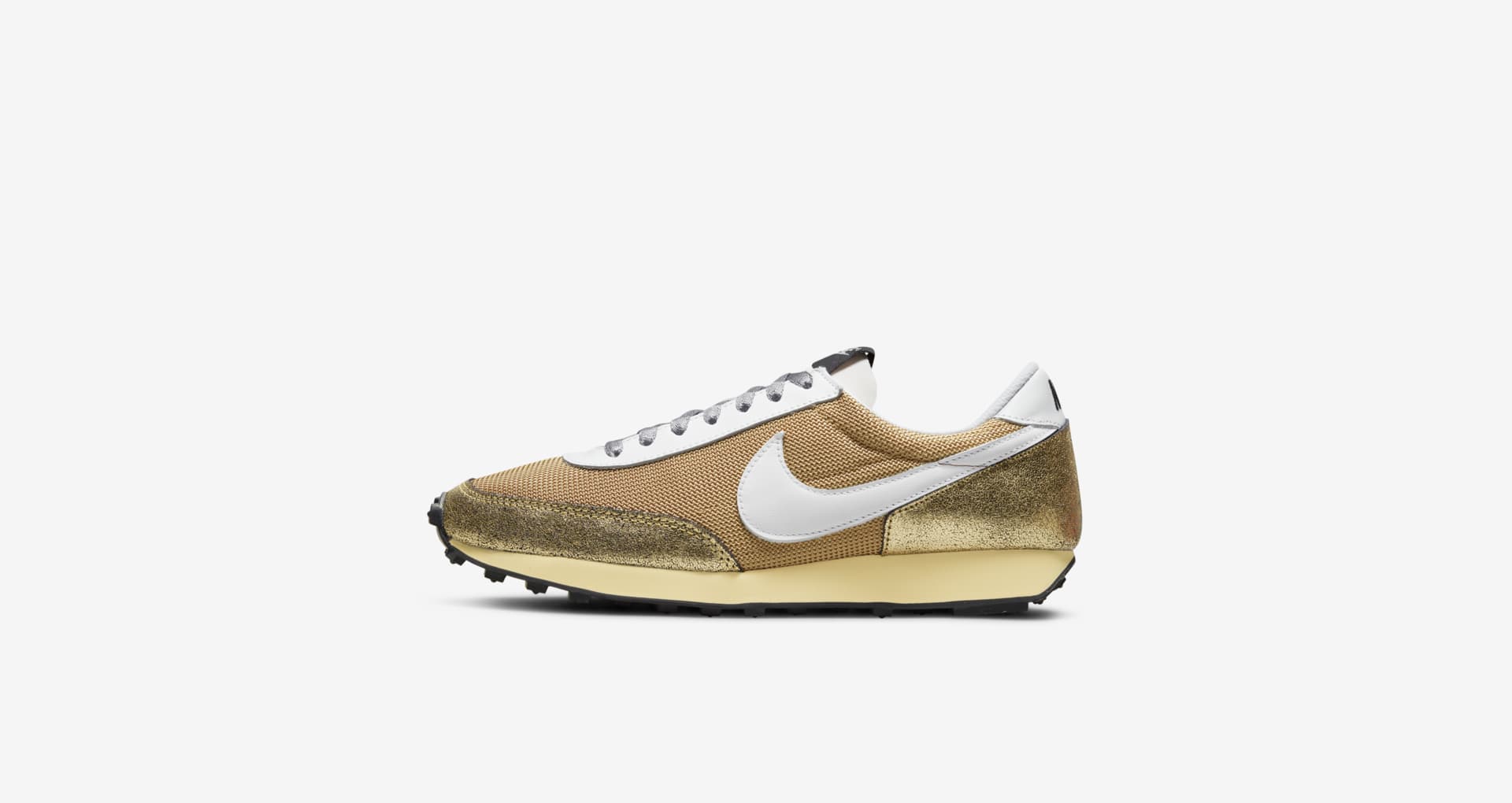 nike daybreak gold swoosh