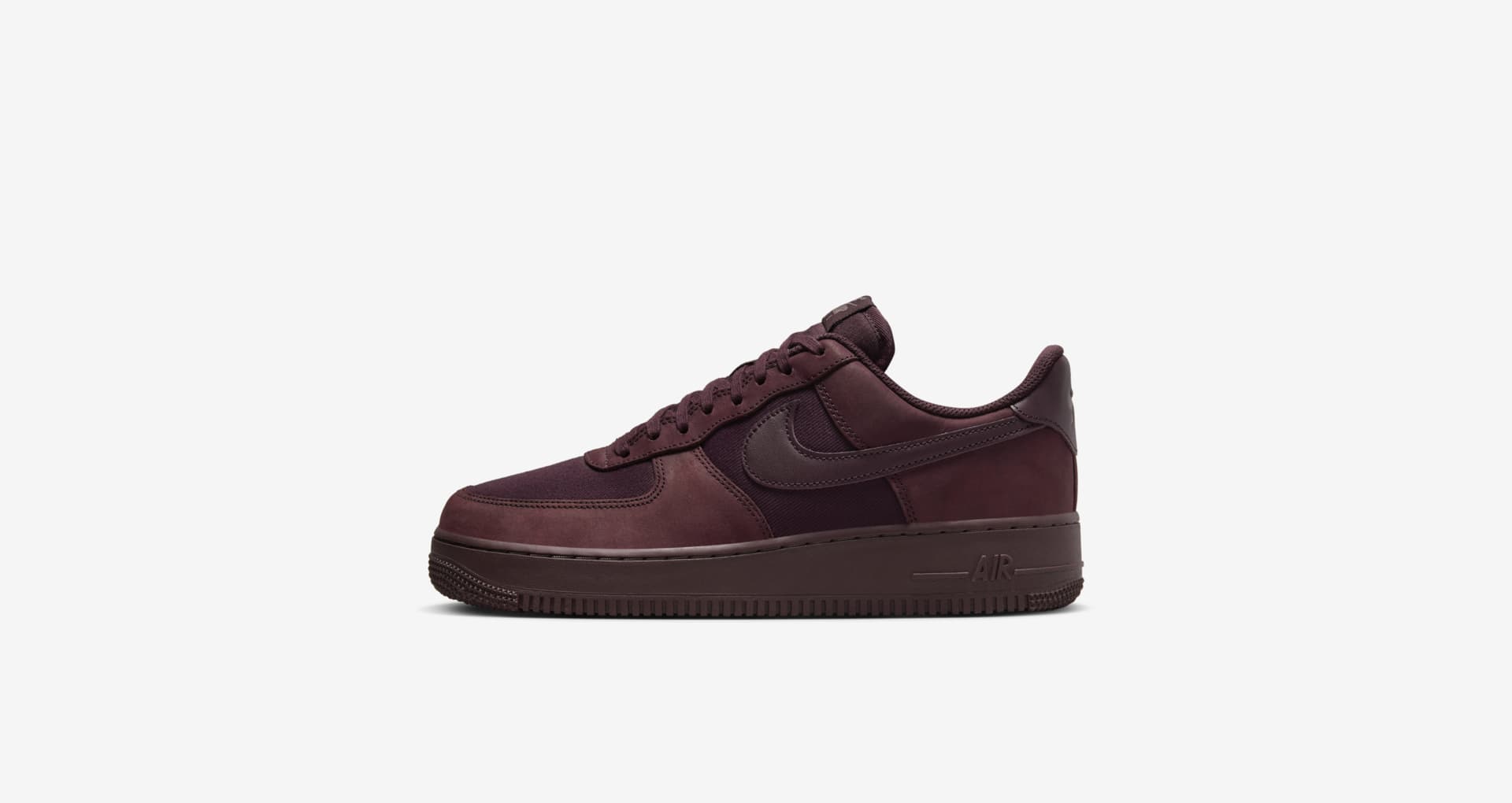 little burgundy air force 1