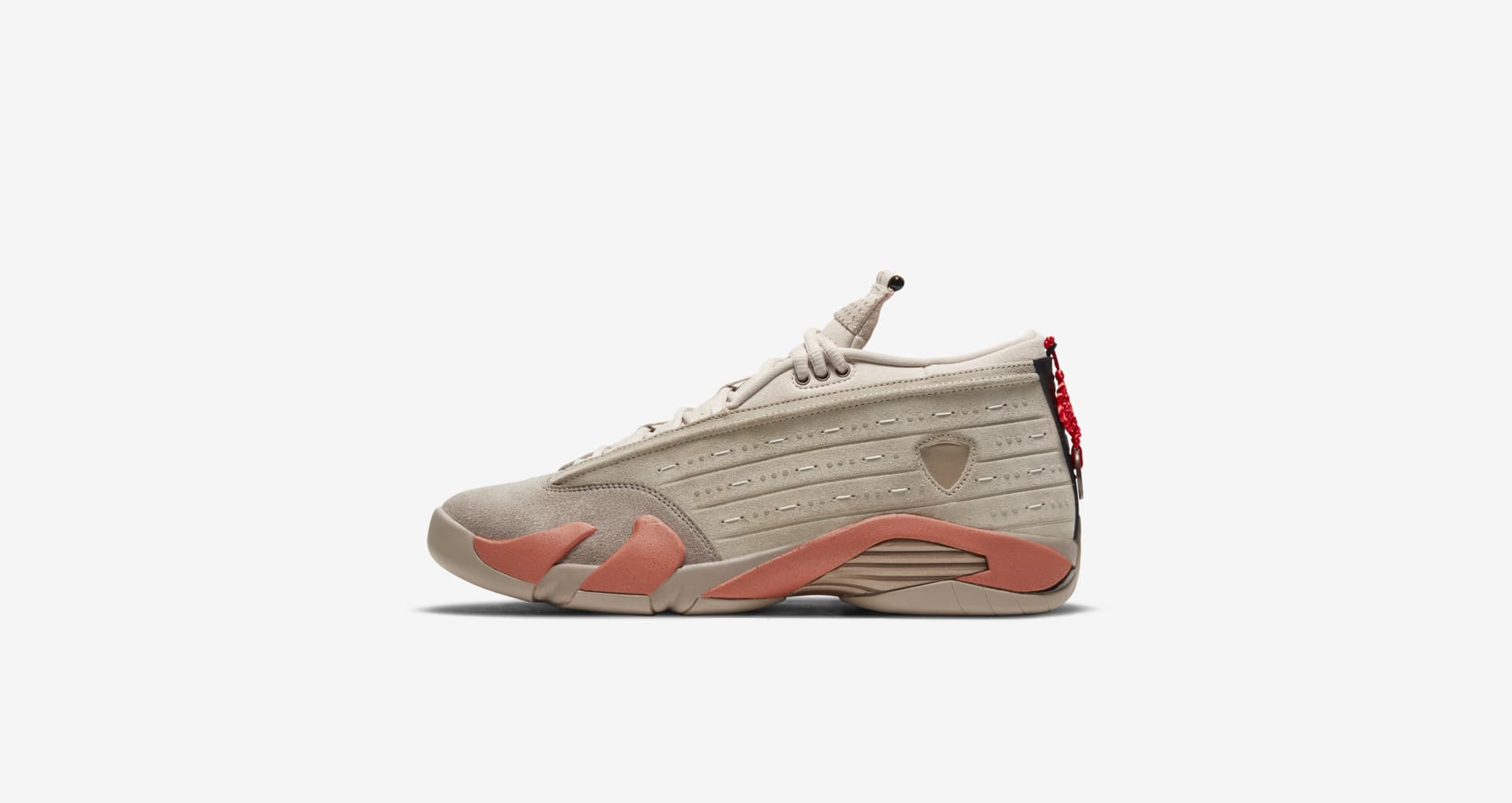 CLOT × Nike Air Jordan 14 Retro Low nike-14-x-clot-terracotta-aj-