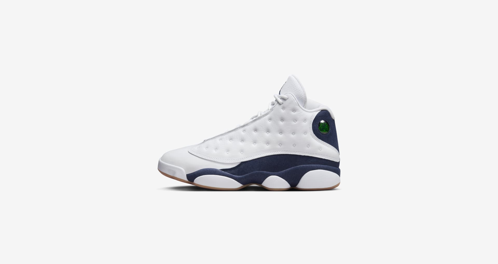 シューズ(男性用) Nike Air Jordan13 Midnigh Navy Air Jordan 13 Retro Navy/University Blue-Black-White DJ5982-400