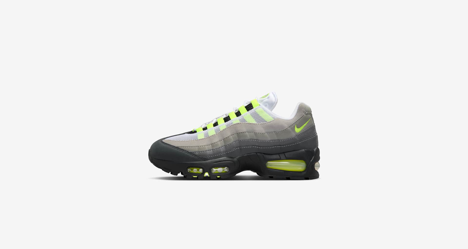 Women's Air Max 95 Big Bubble 'Neon Yellow' (IO9926-001) Release