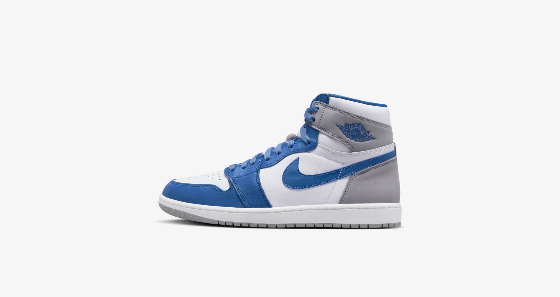 Air Jordan 1 'True Blue' (DZ5485-410). Nike SNKRS