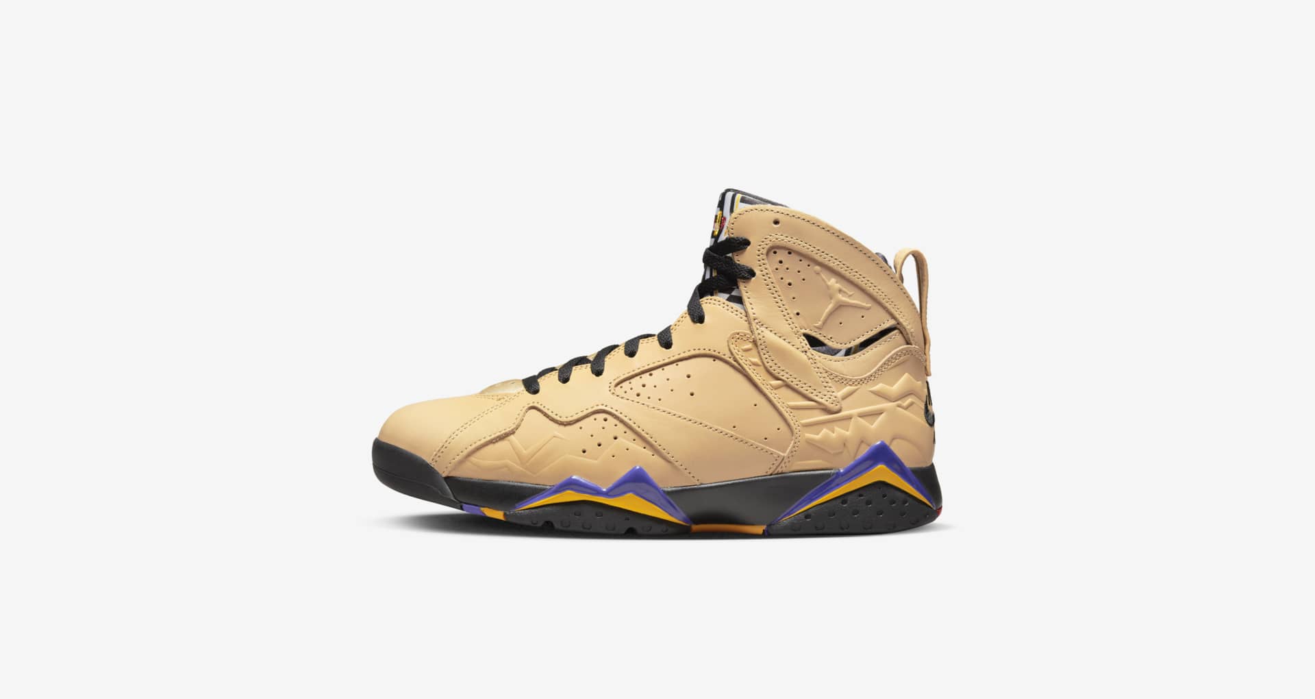 tan jordan 7s