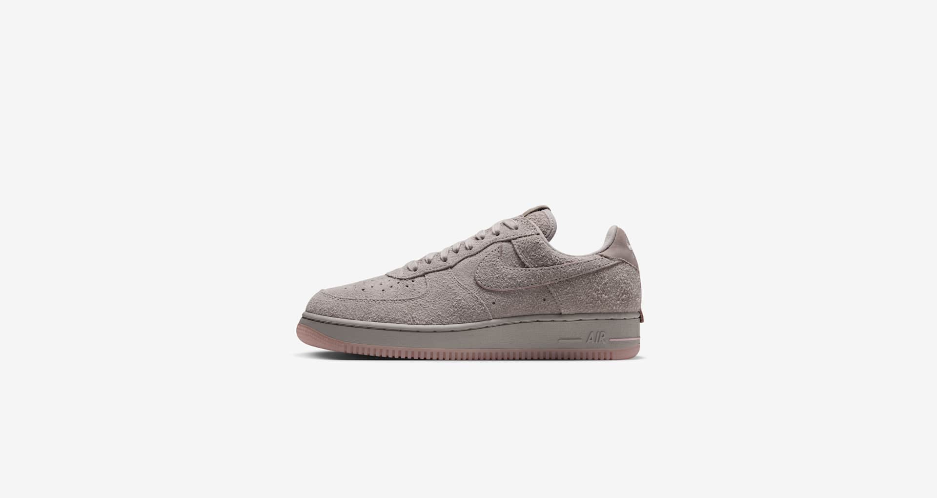 Air Force 1 '01 'College Grey and Pink Glaze' (IV6999-001) Release