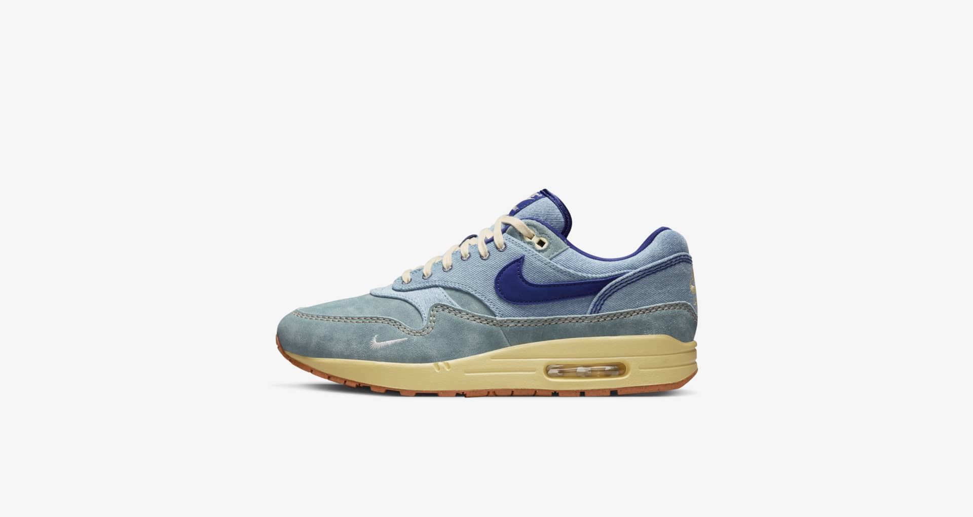 新品未使用 Nike Air Max 1 PRM \"Dirty Denim\" nike-air-max-1-dirty-denim-