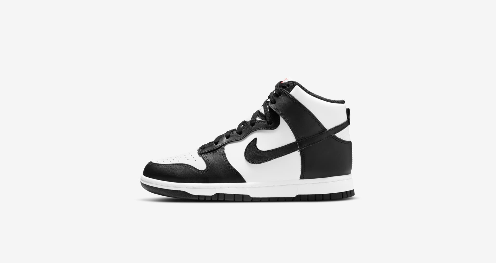 Nike Dunk High 白黒 27.5 箱あり NIKE WMNS DUNK HIGH Black White Panda