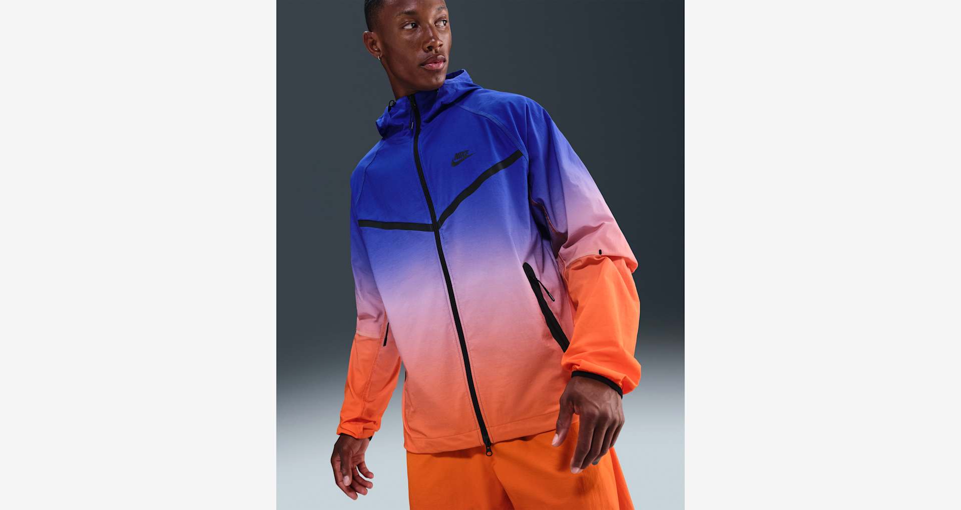 Nike Tech Men's Woven Windrunner Full-Zip Jacket (II4622-480