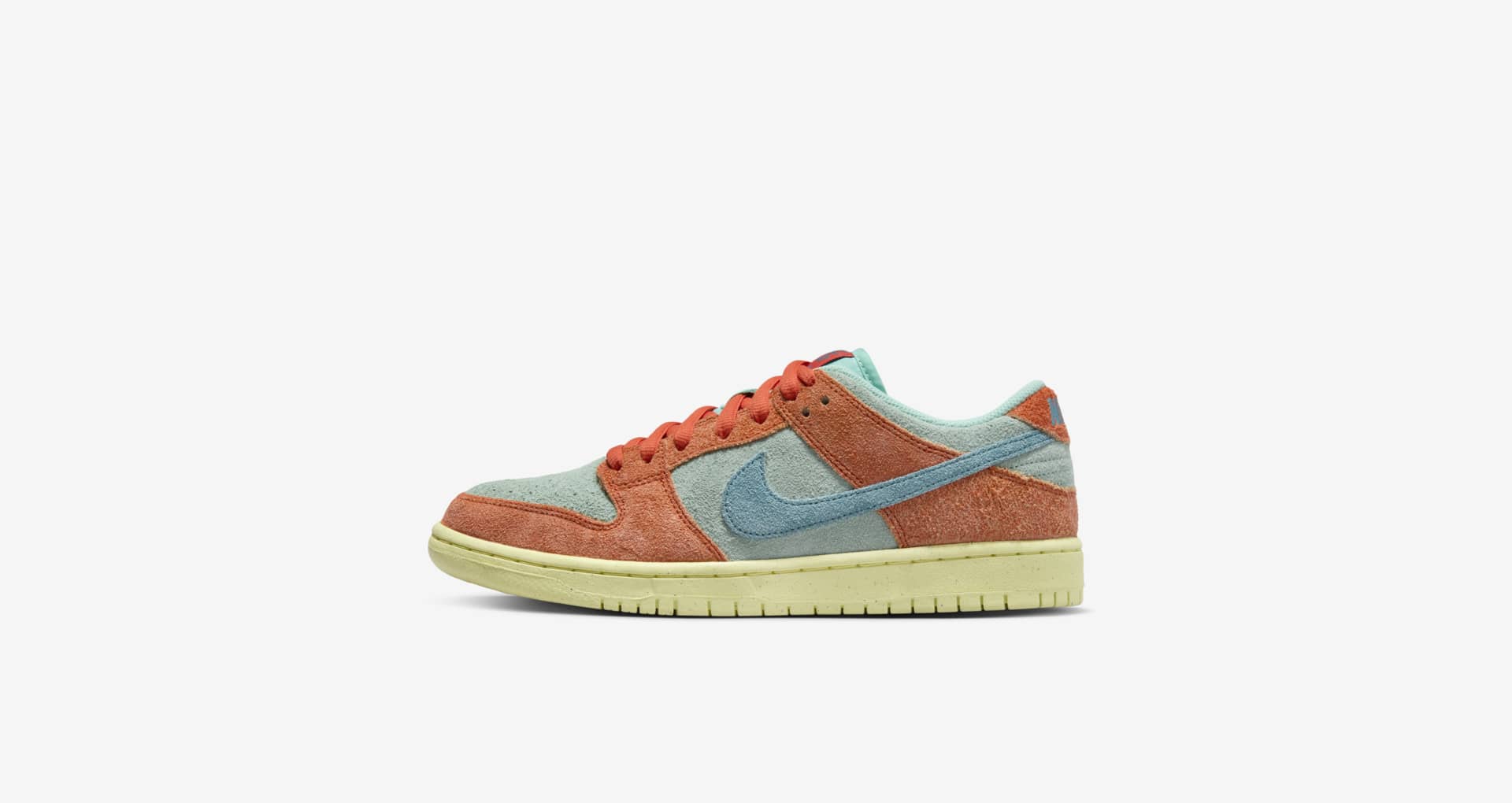 low orange dunks