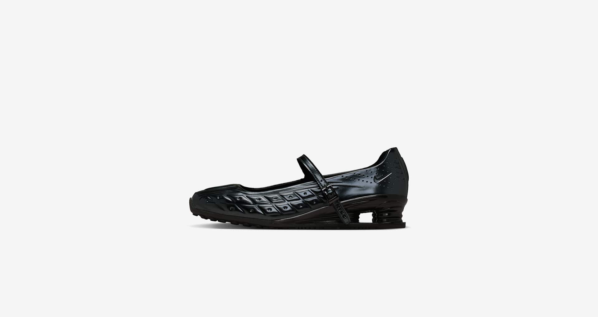 Dámské boty Shox Z Calistra x NAKED Copenhagen ‚Black and Off White ...