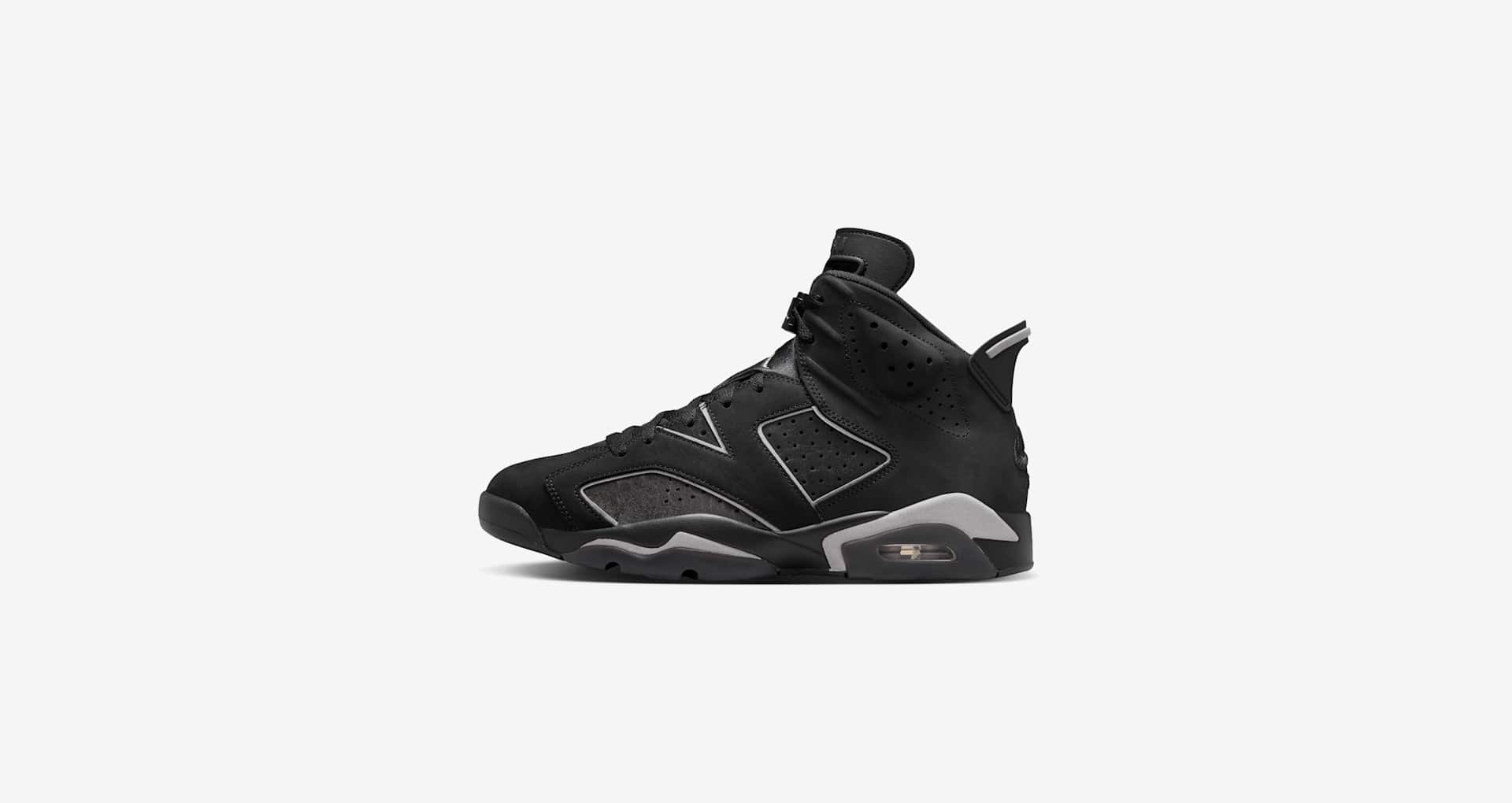 Air Jordan 6 'Cap and Gown' 'Black' (IR2266-010) Release Date