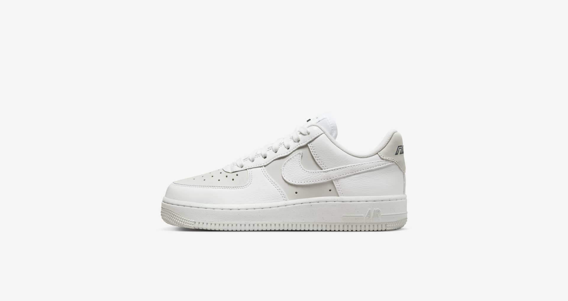 nike air force 107 light bone white photon dust