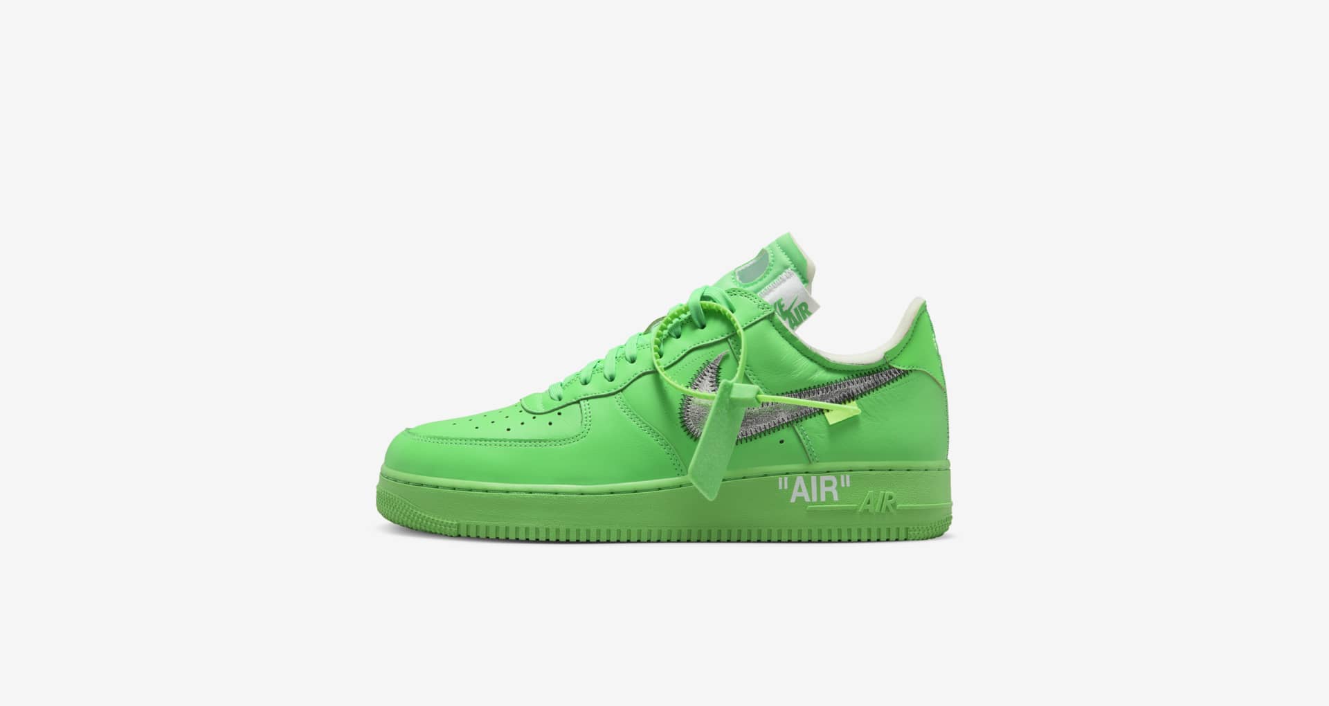 off white air force one retail price