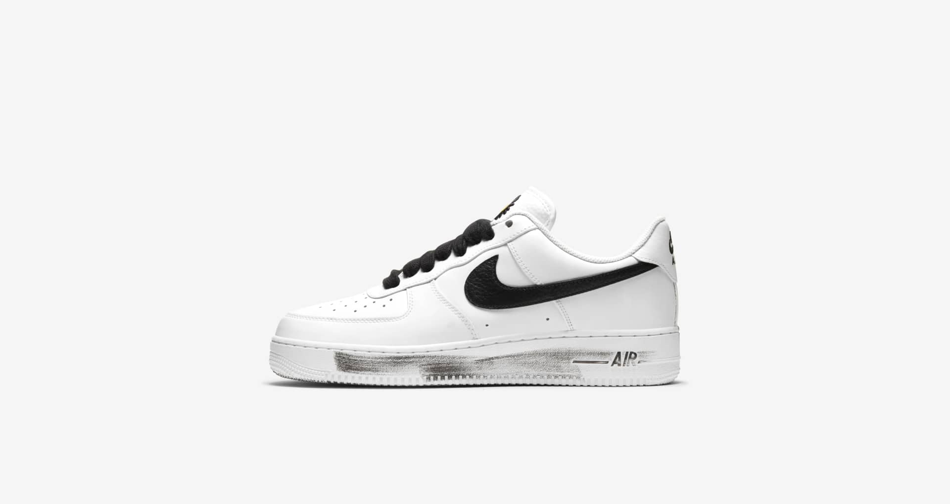 air force para noise white