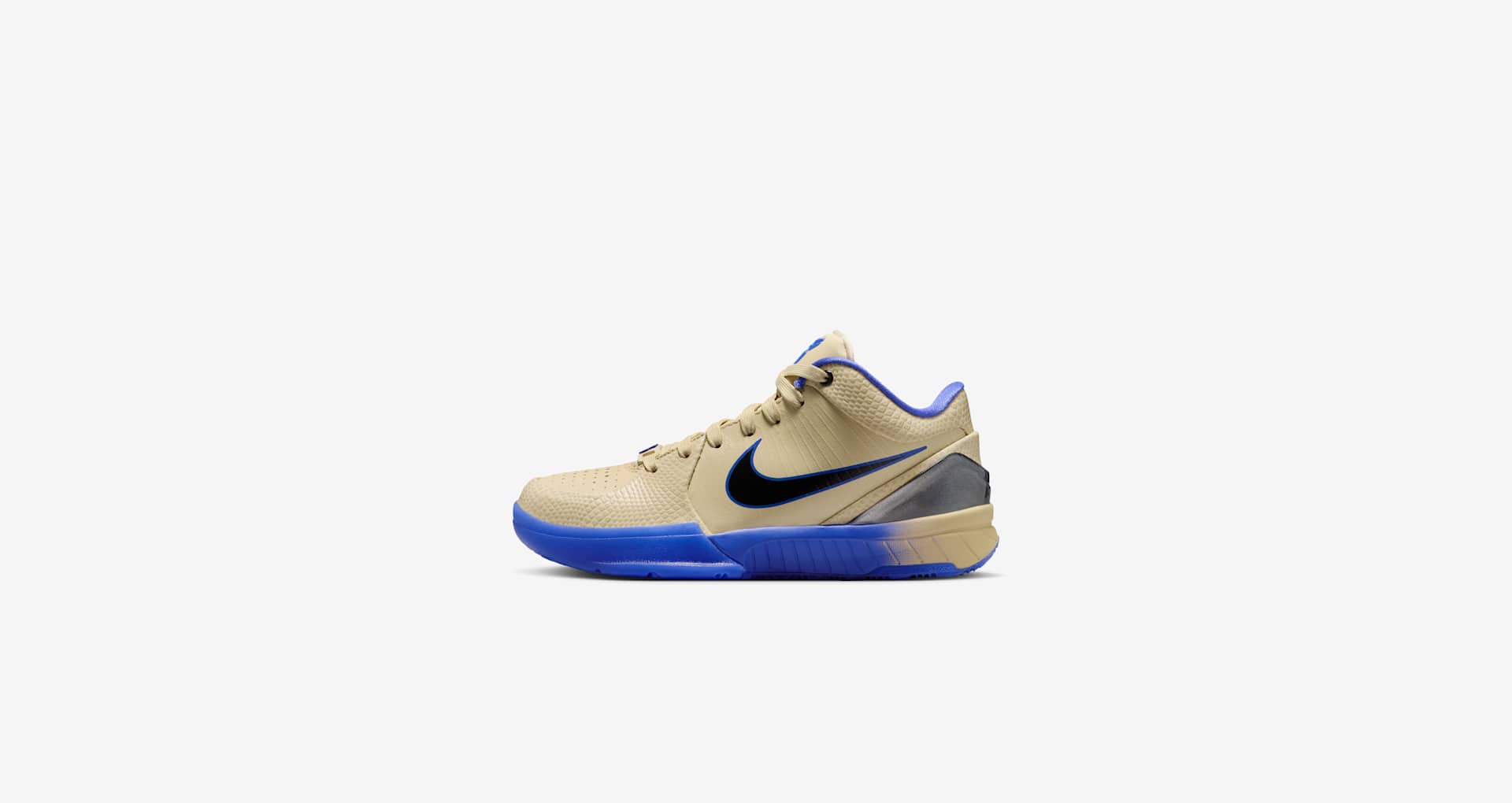 Older Kids' Kobe IV Protro x FC Barcelona 'Team Gold and Persian