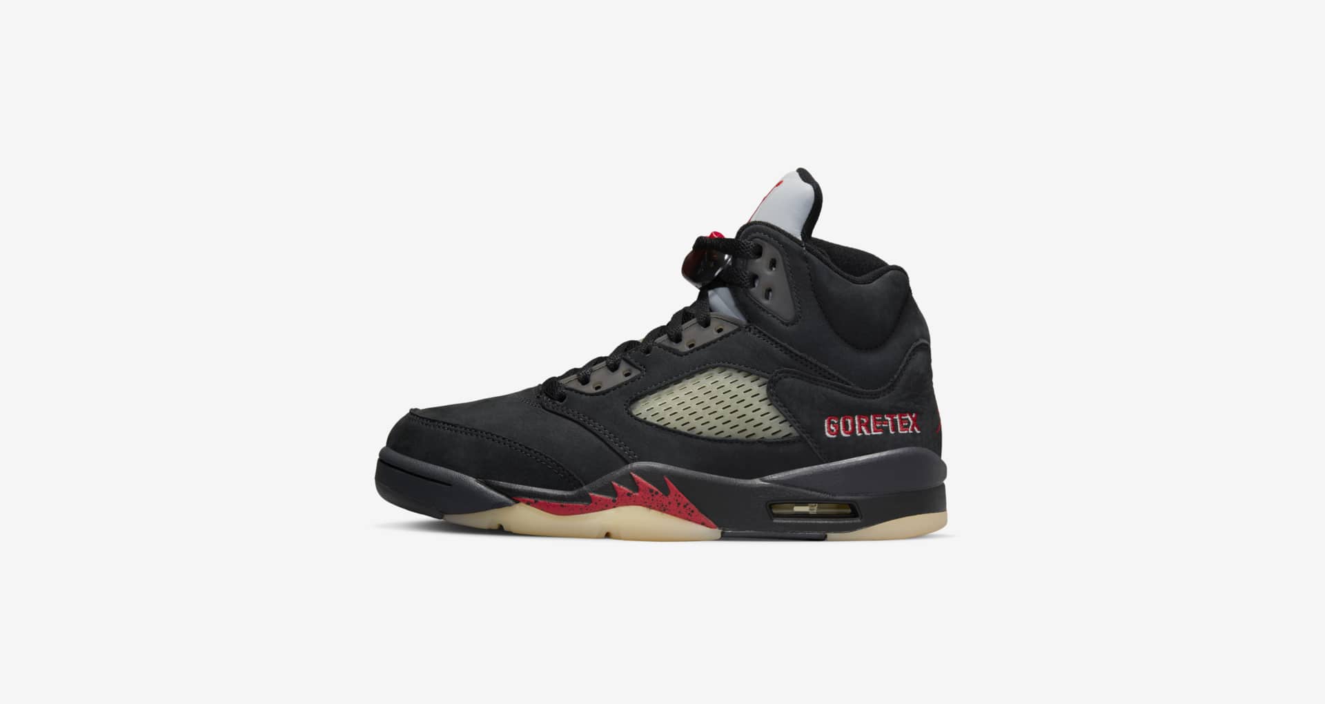 Women's Air Jordan 5 'GORE-TEX' (DR0092-001) Release Date. Nike SNKRS