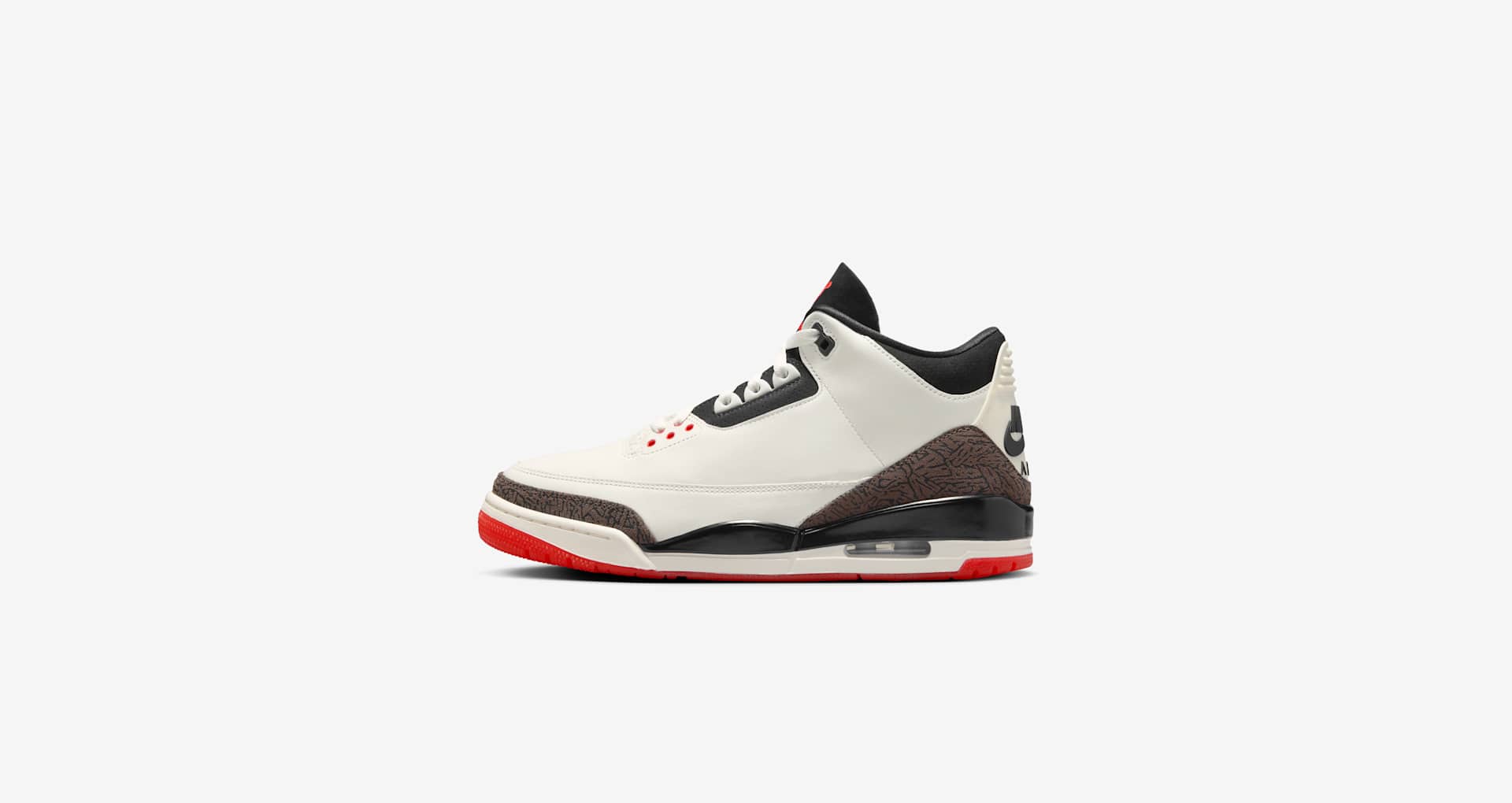 Air Jordan 3 'Sail and University Red' (IF4396-103) Release Date Air Jordan 3 'Sail and University Red' (IF4396-103) Release Date