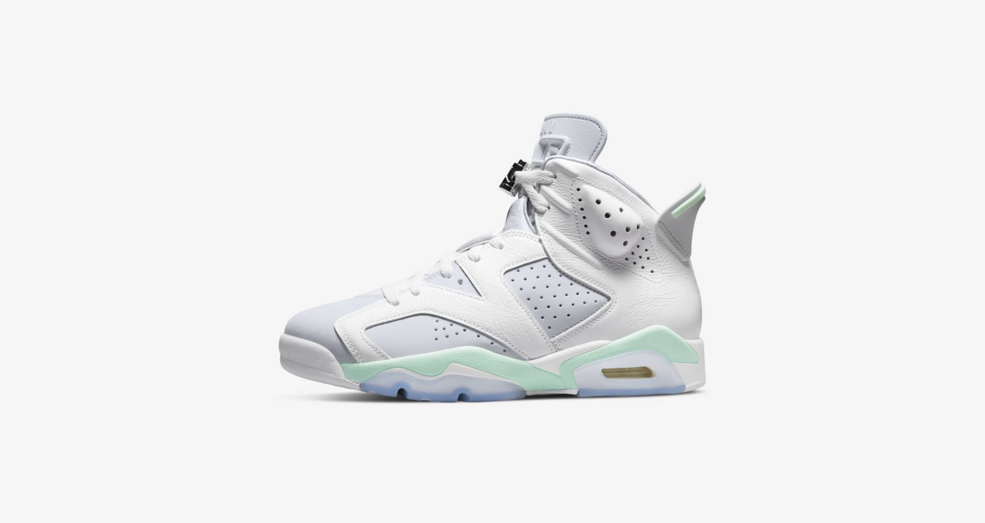 靴 Nike Air Jordan 6 Mint foam 26cm women-s-air-jordan-6-mint-foam
