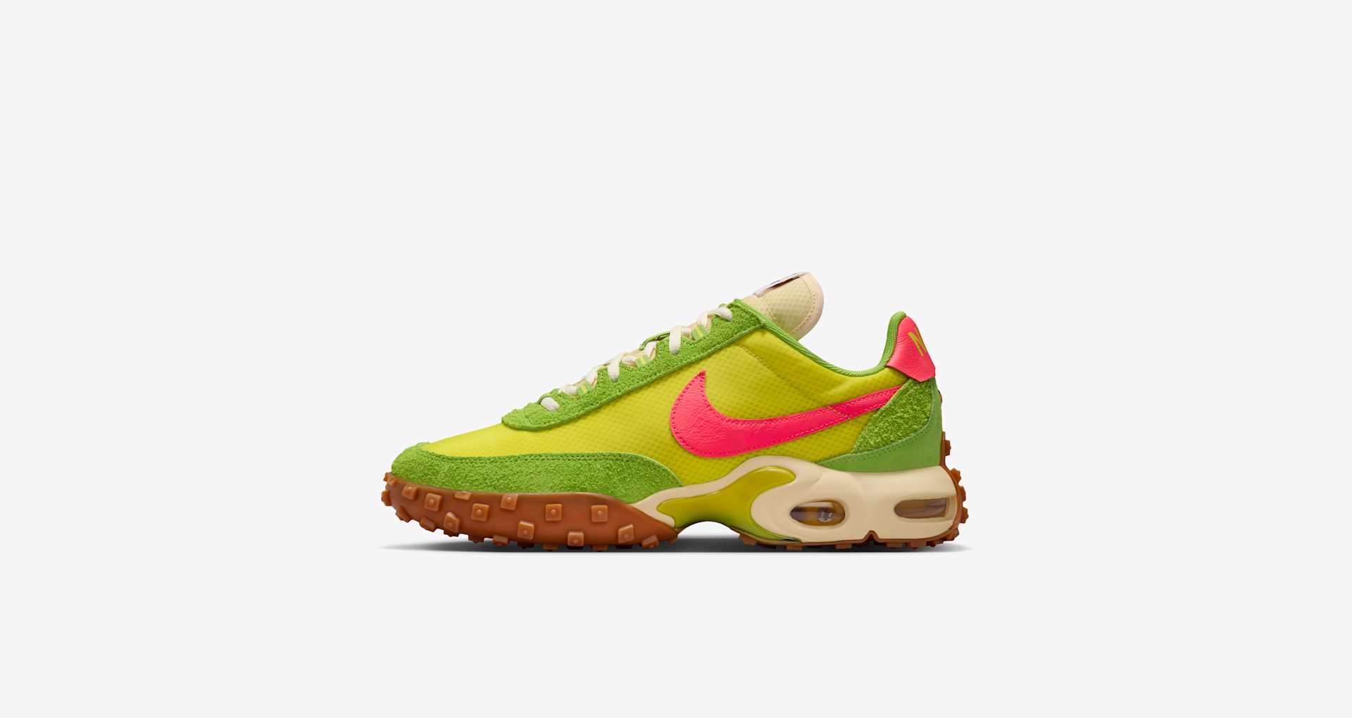 Air Max Waffle 'Sprinter Green and Electrolime' (IB3656-300
