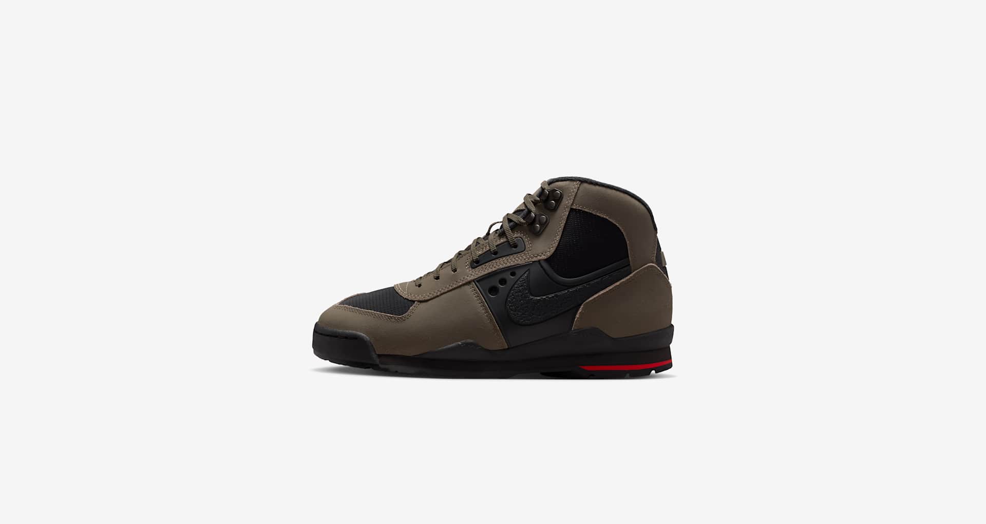 Nike Baltoro Sneakers IO4556-200 in Olive Khaki and Black Nike Baltoro QS | Olive Khaki/Black | SVD USA main image 2